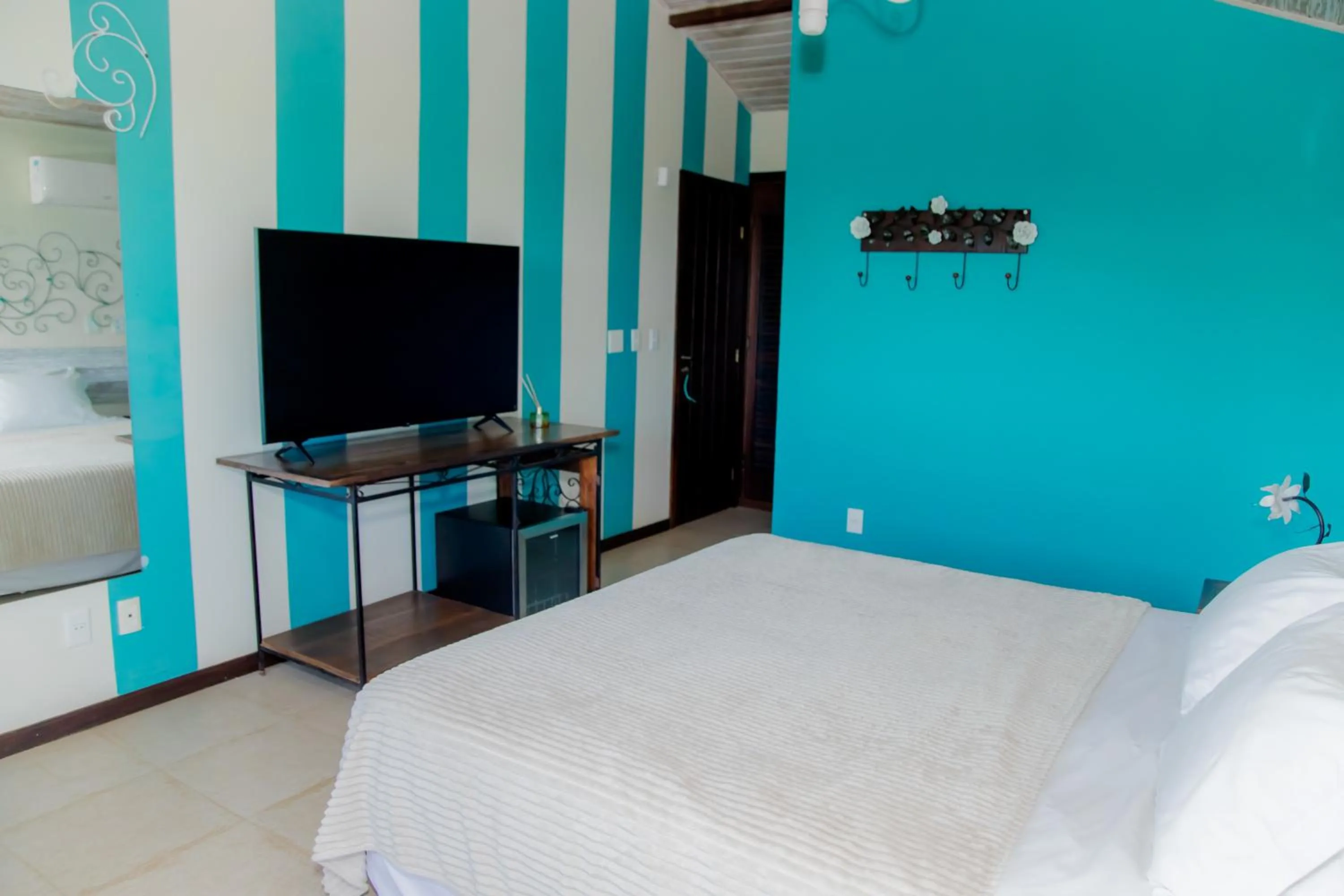 Bedroom, Bed in Pousada Peninsula de Buzios