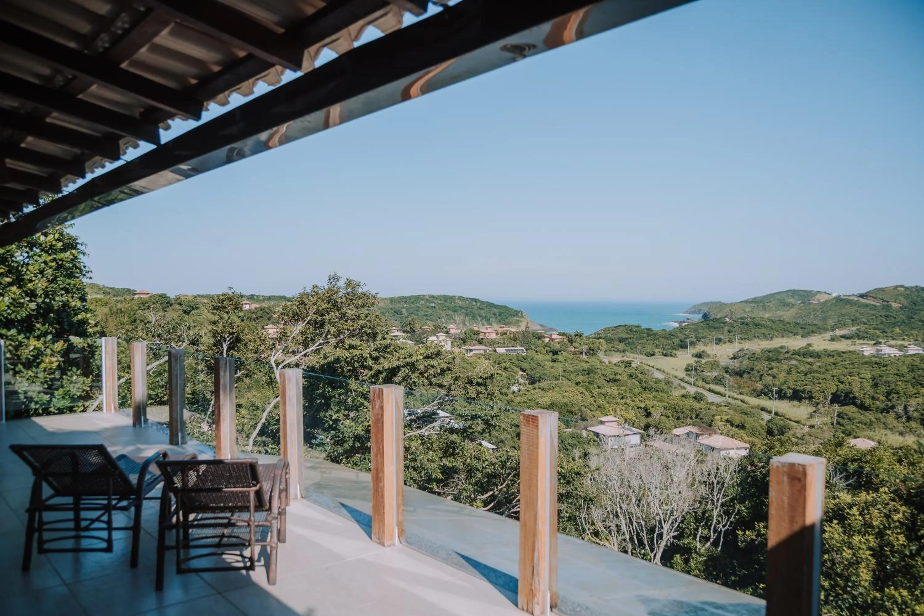 Patio in Pousada Peninsula de Buzios
