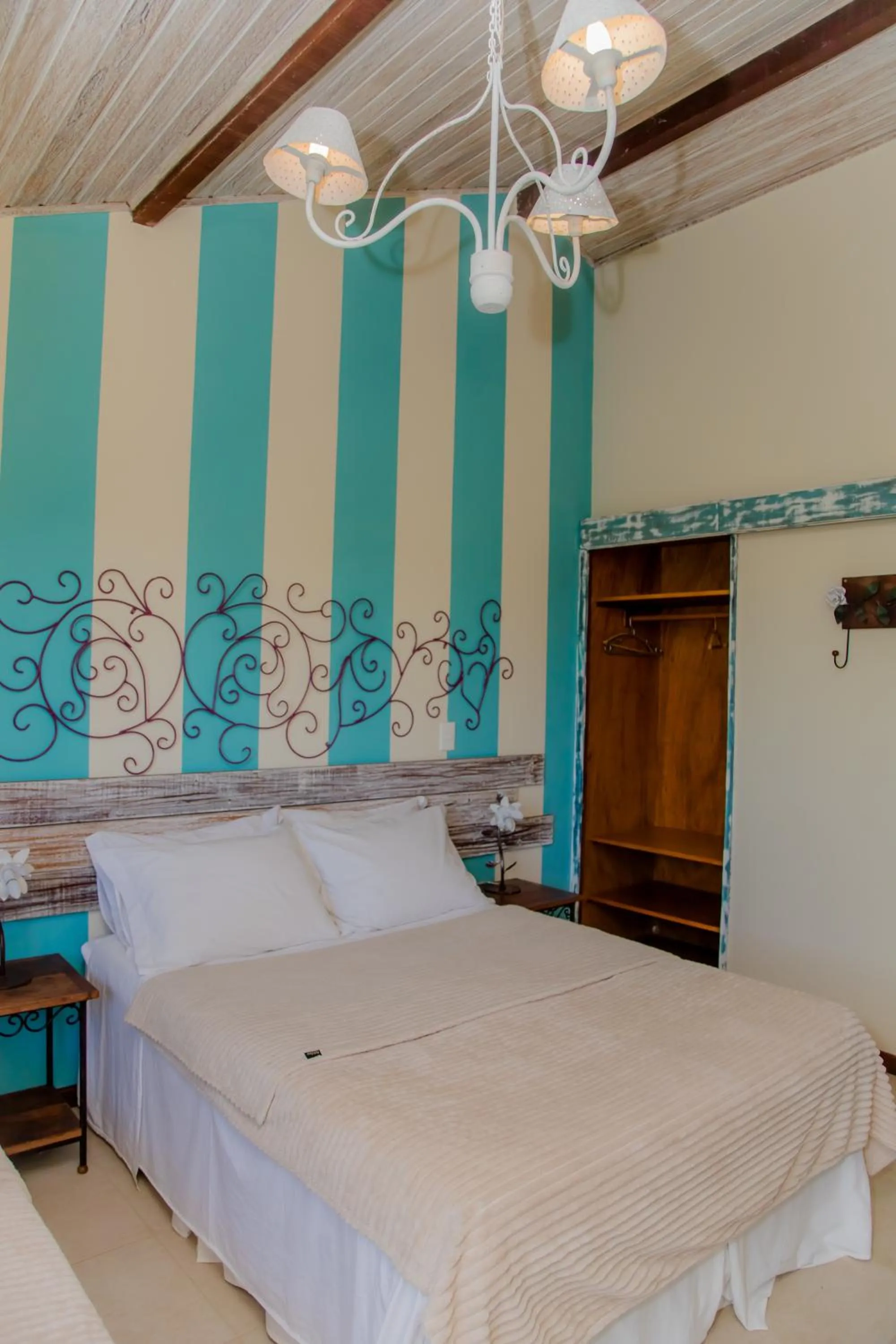 Bedroom, Bed in Pousada Peninsula de Buzios