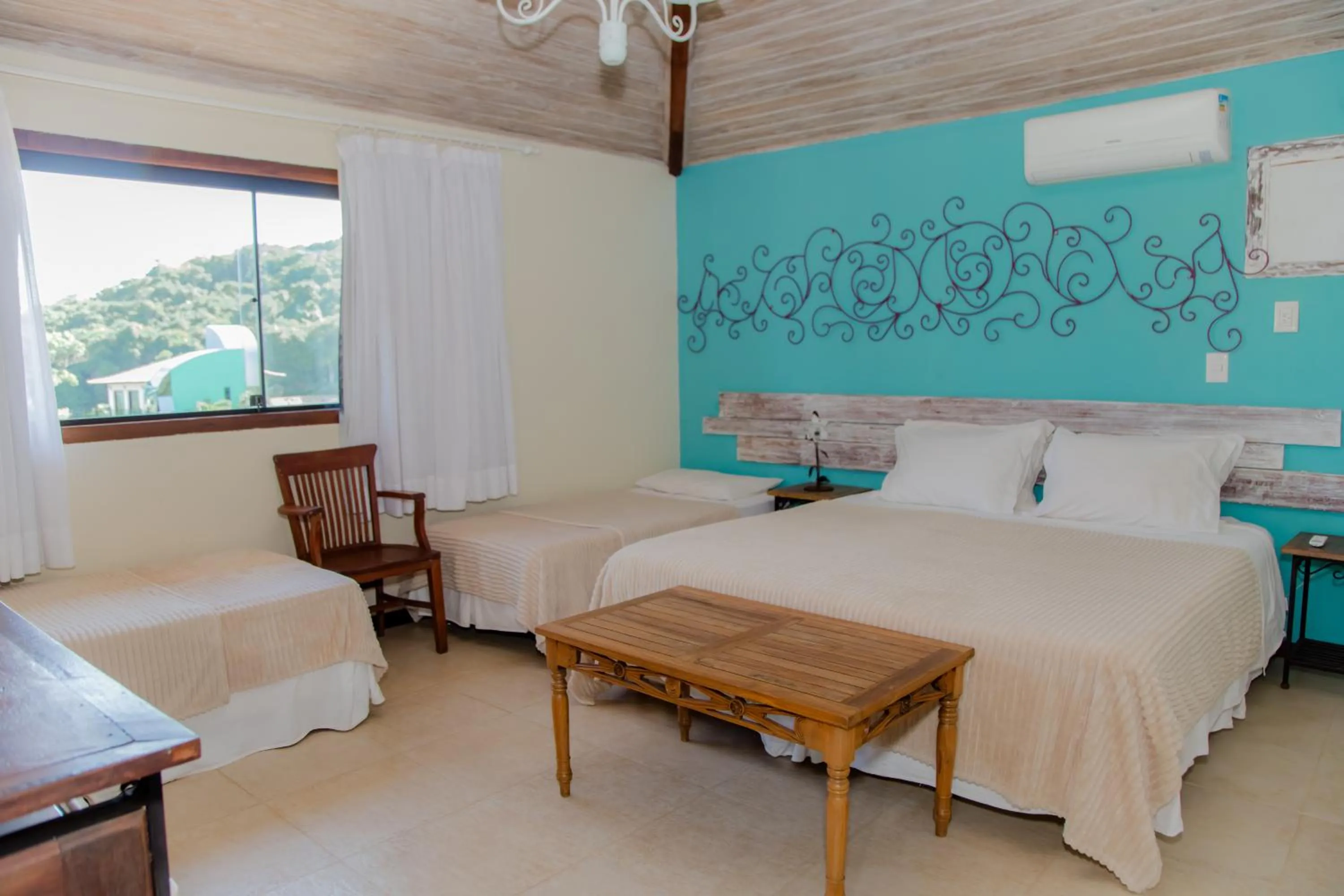 Bedroom, Bed in Pousada Peninsula de Buzios