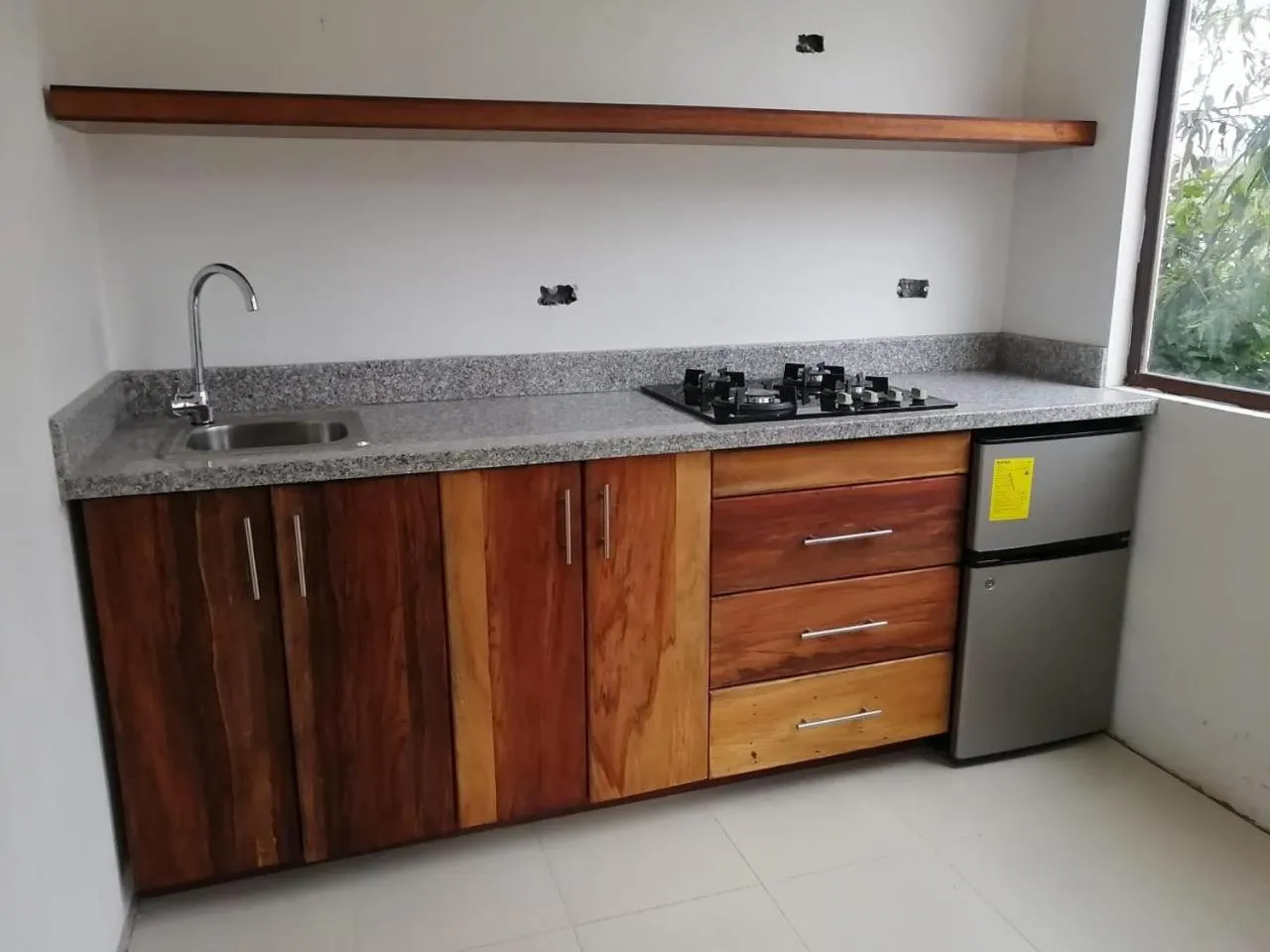 Kitchen or kitchenette in Hotel Chasky Cuenca