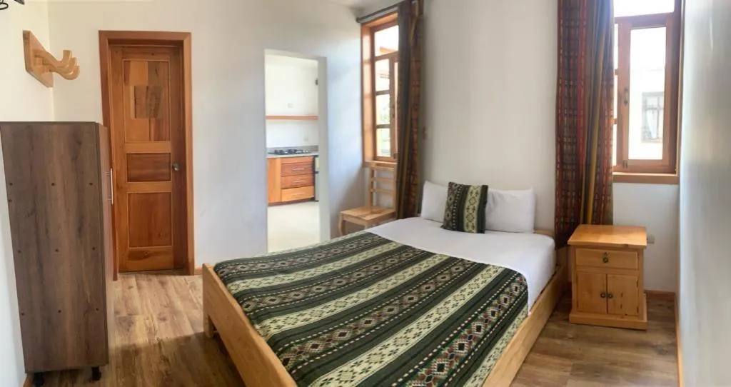 Bed in Hotel Chasky Cuenca