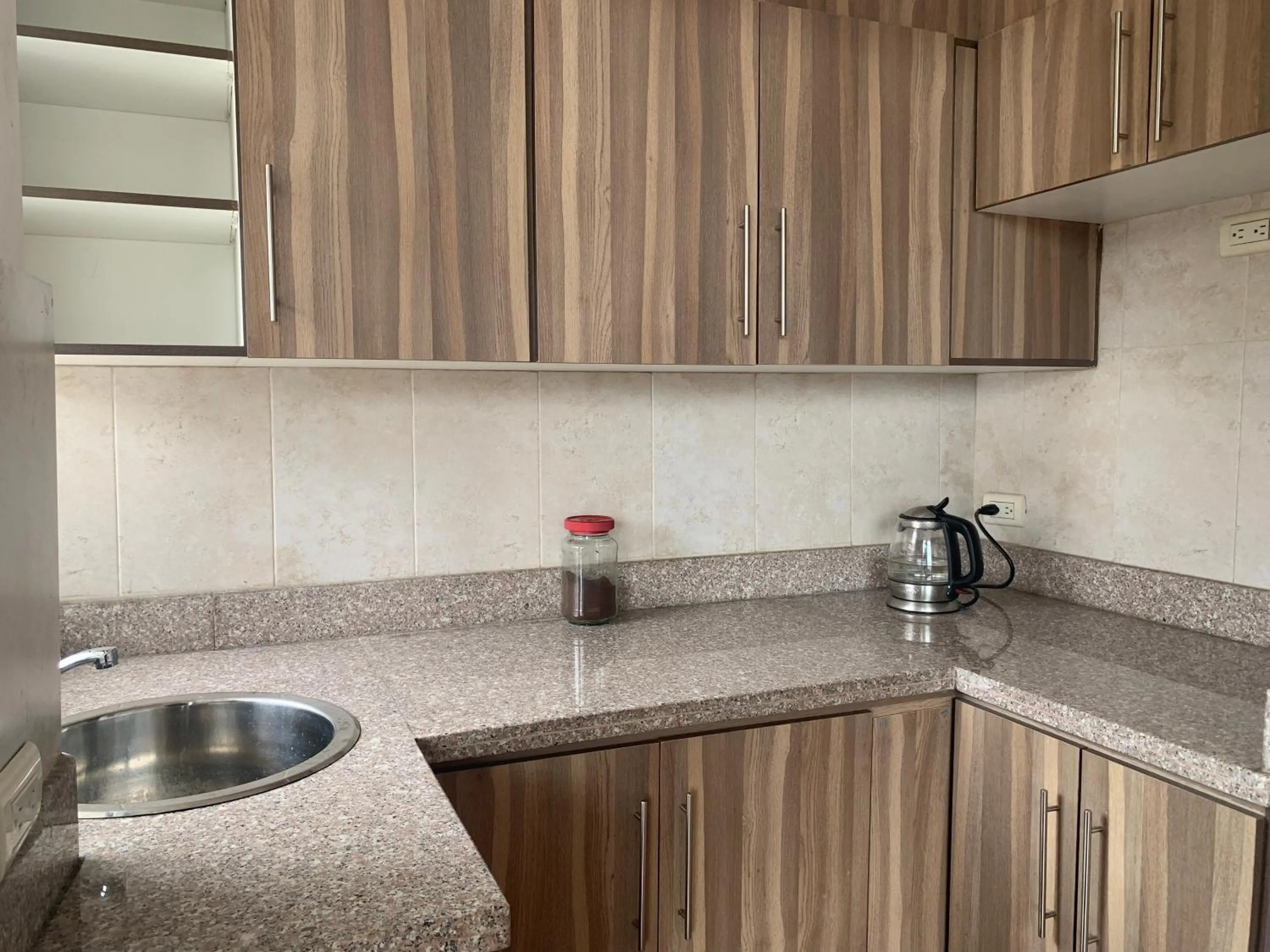 Kitchen or kitchenette in Hotel Chasky Cuenca