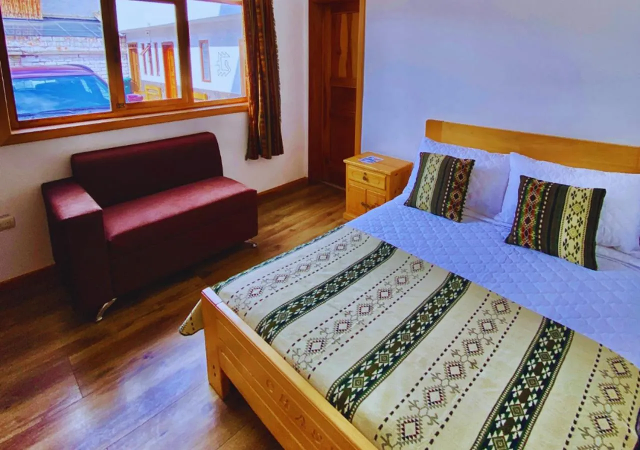 Bed in Hotel Chasky Cuenca