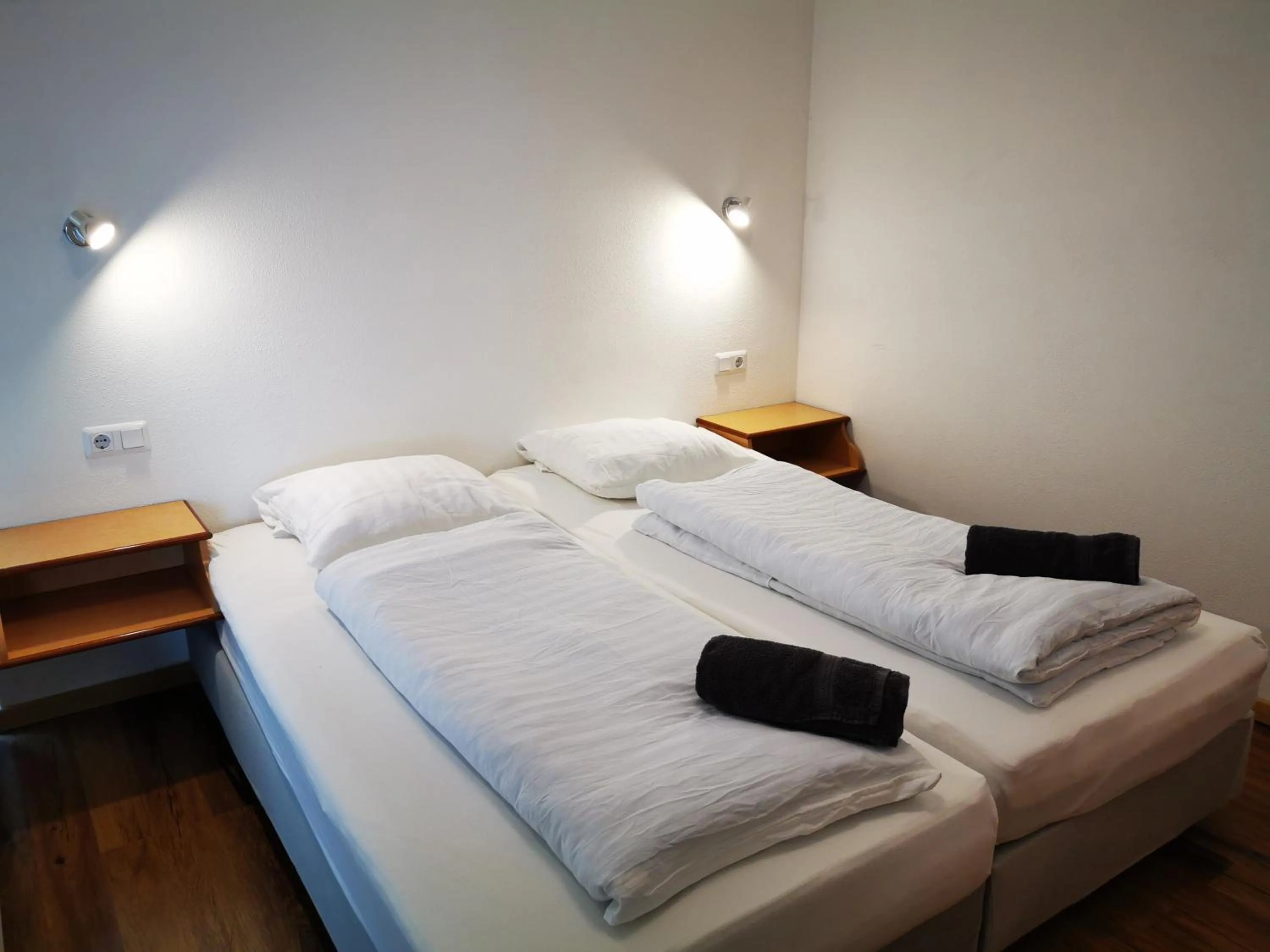 Bedroom in Geinberg Suites & Via Nova Lodges