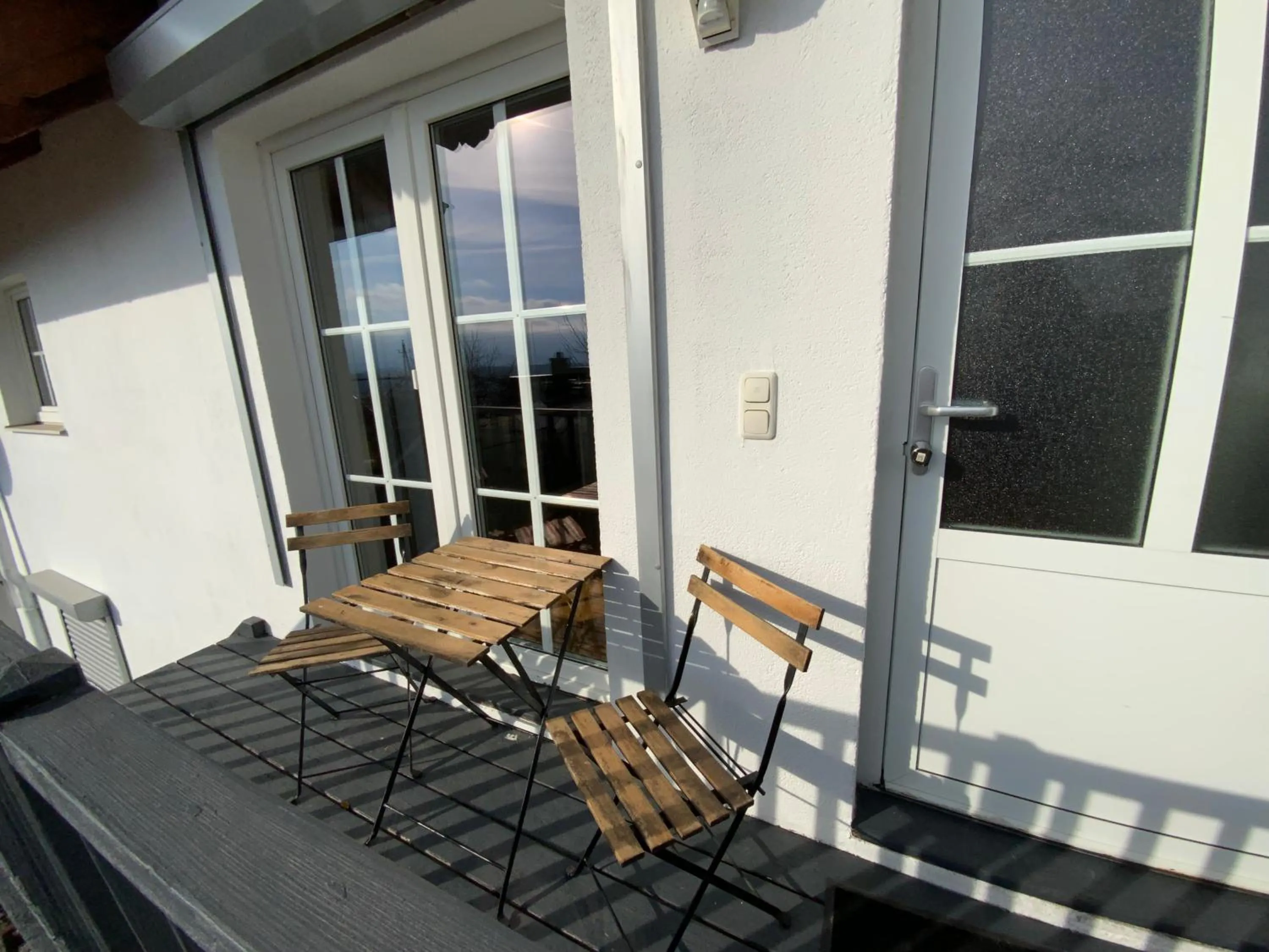 Balcony/Terrace in Geinberg Suites & Via Nova Lodges