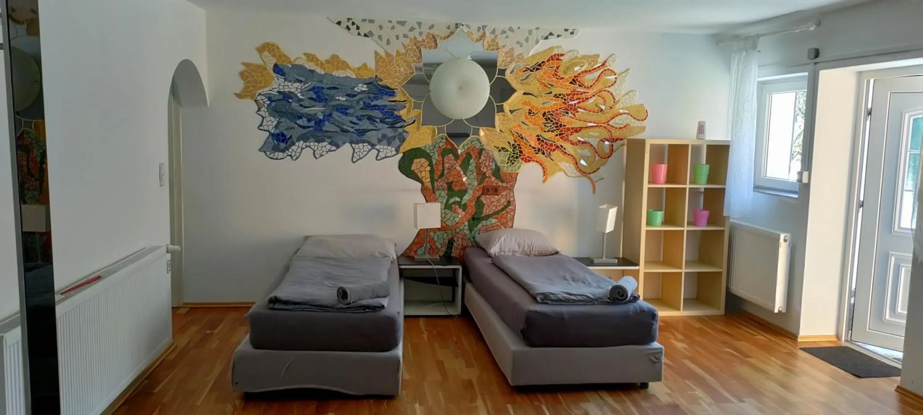 Bed in Geinberg Suites & Via Nova Lodges