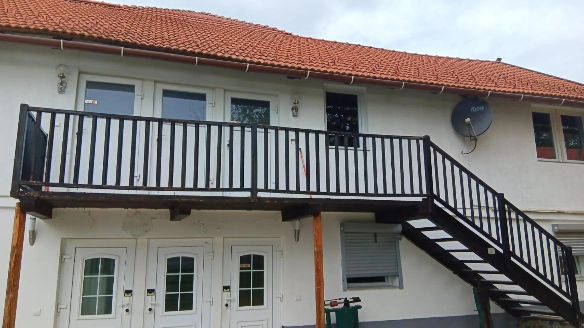 Balcony/Terrace in Geinberg Suites & Via Nova Lodges