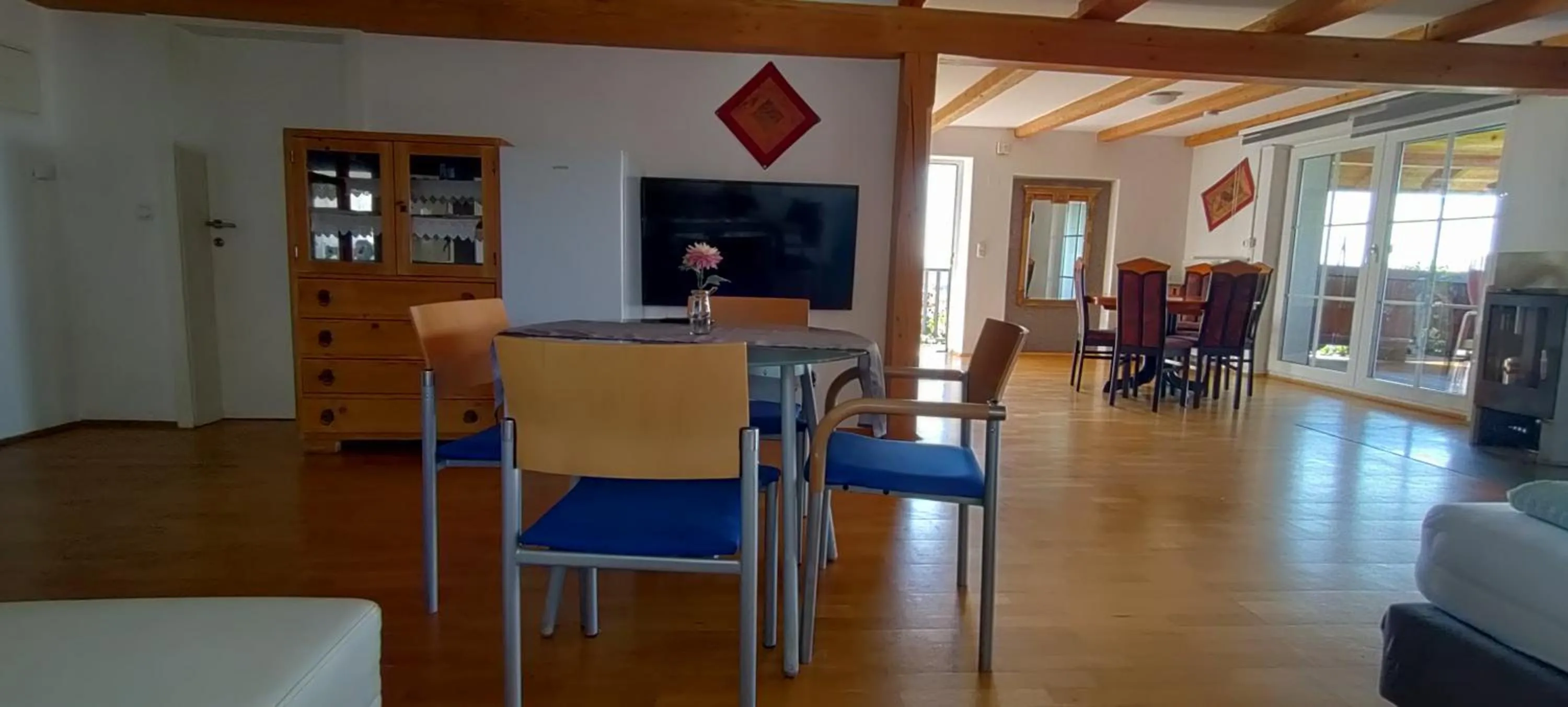 Living room in Geinberg Suites & Via Nova Lodges