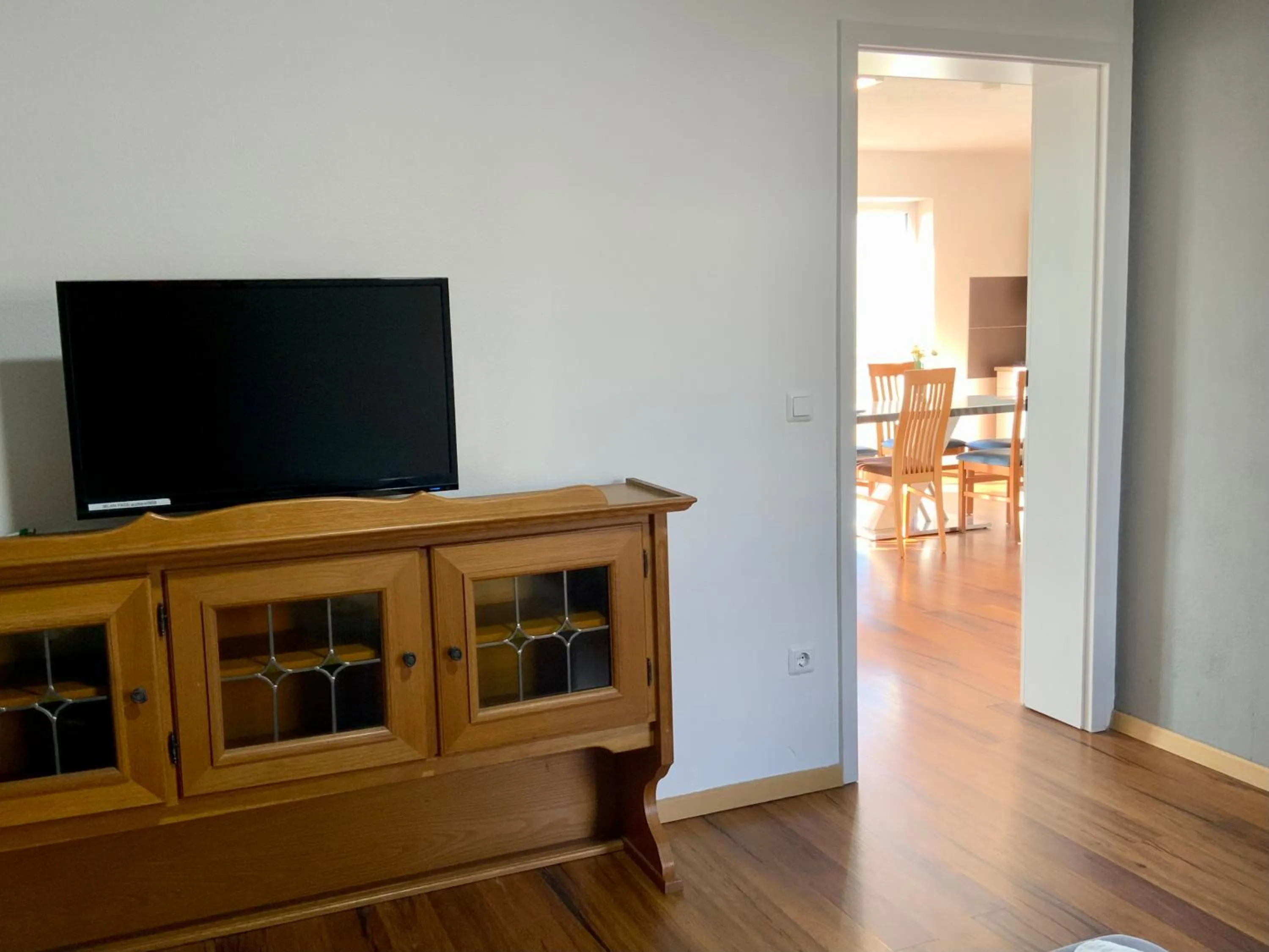 TV and multimedia in Geinberg Suites & Via Nova Lodges