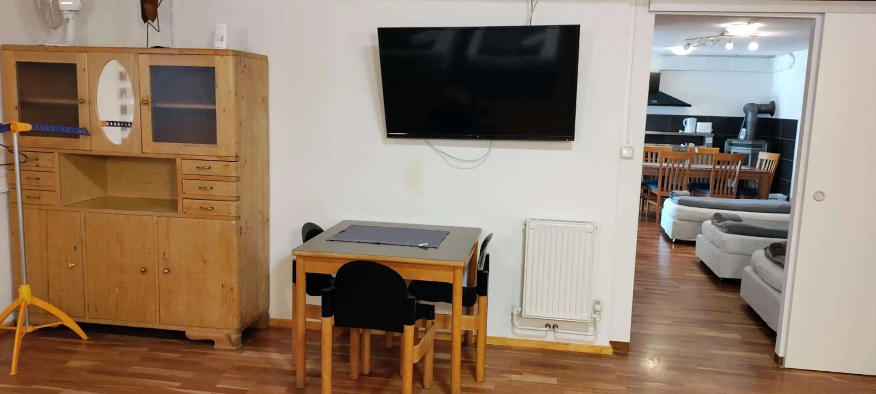 Living room in Geinberg Suites & Via Nova Lodges