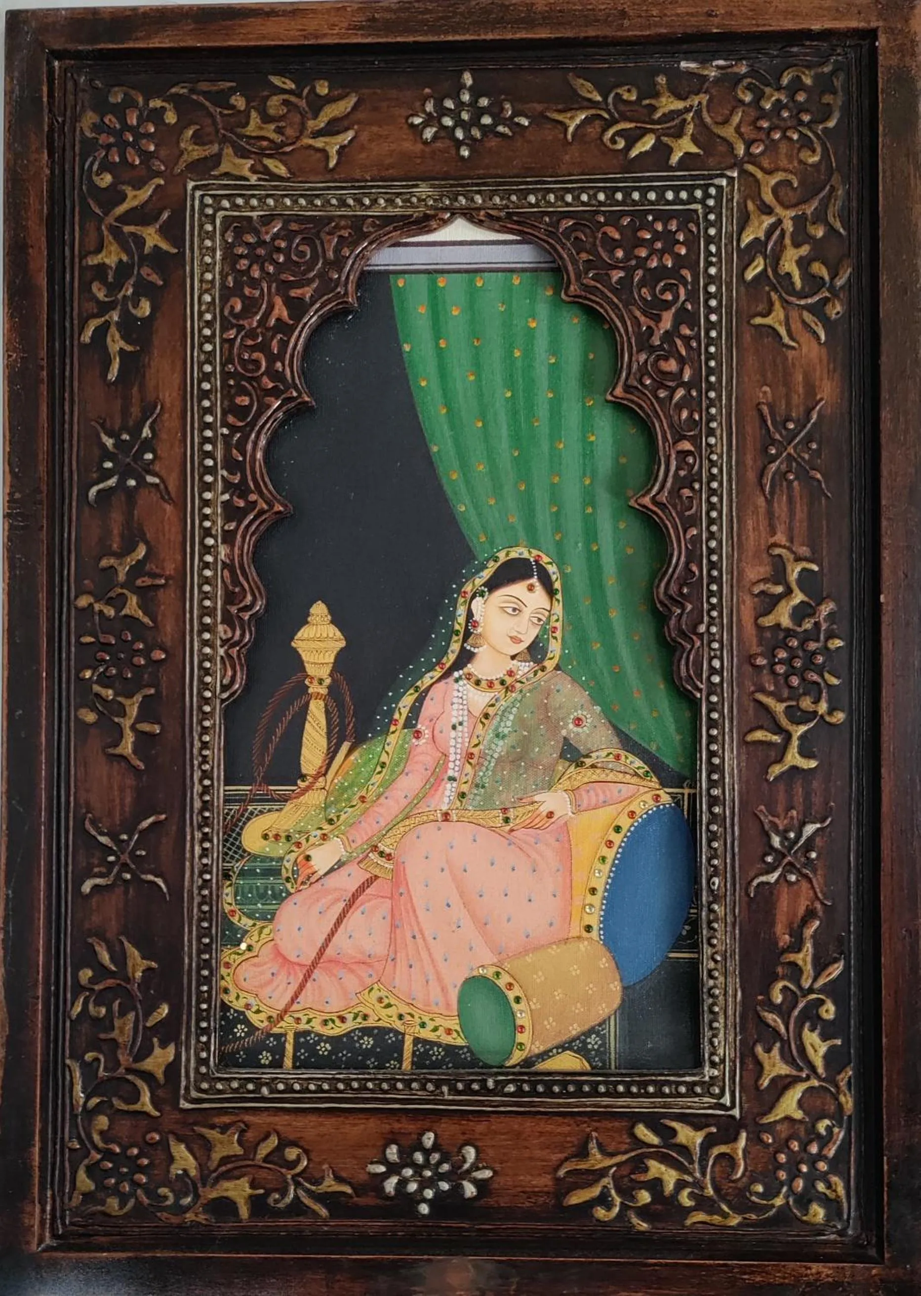 Decorative detail in Geinberg Suites & Via Nova Lodges