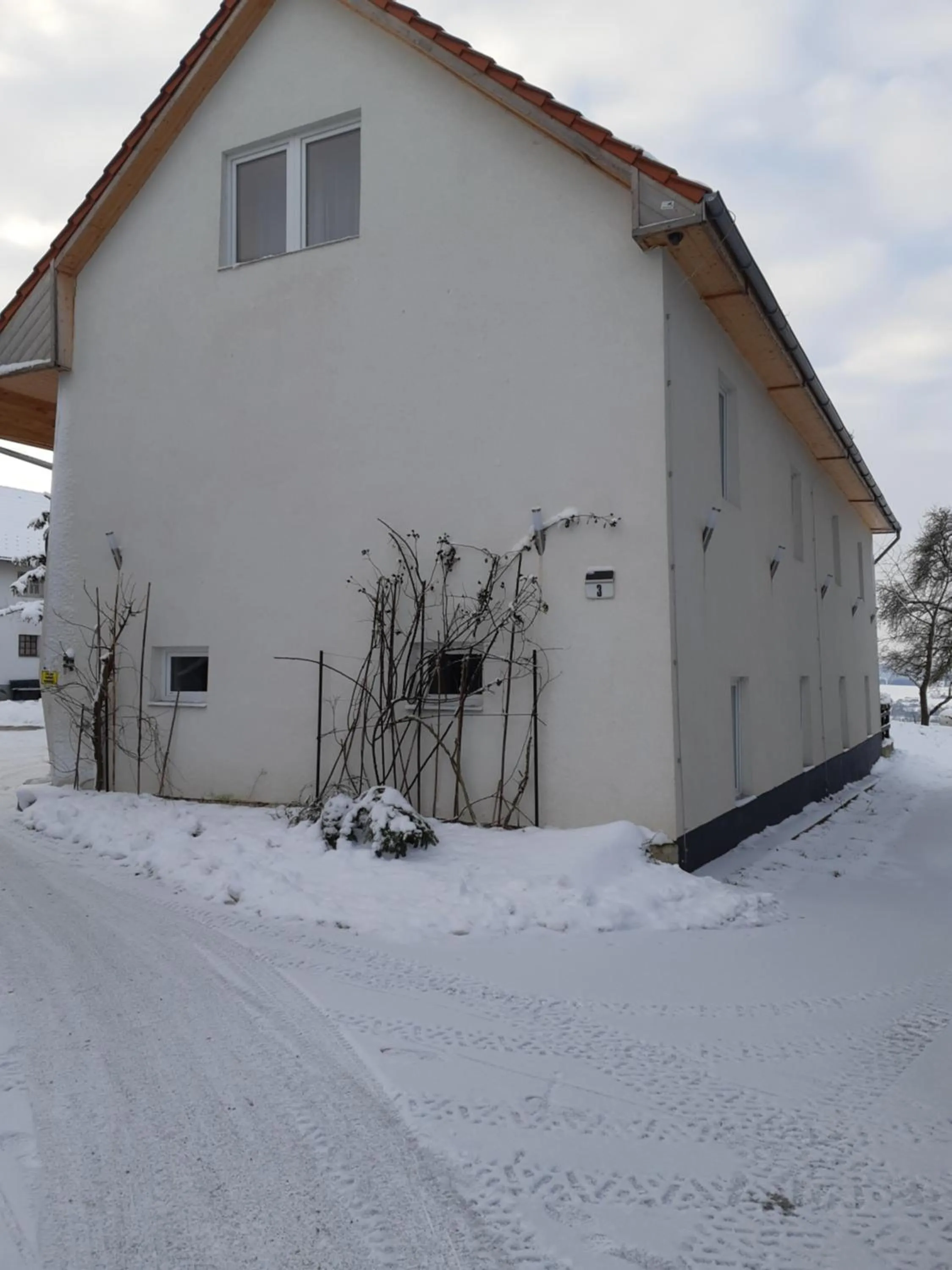 Facade/entrance in Geinberg Suites & Via Nova Lodges