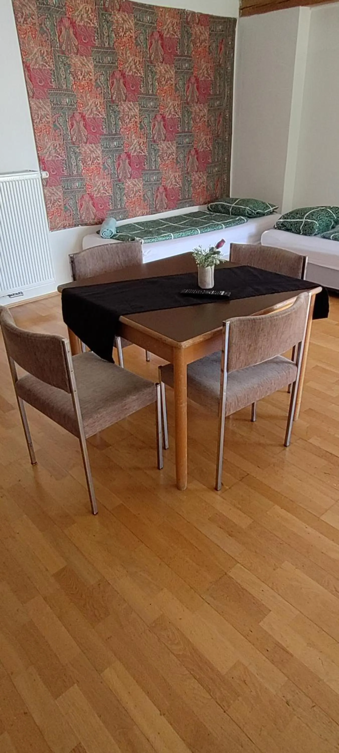 Dining area in Geinberg Suites & Via Nova Lodges