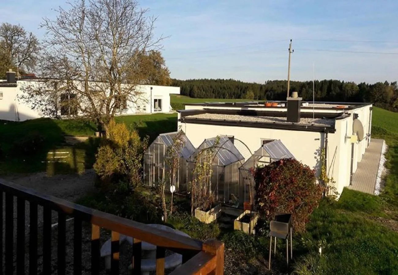 Garden view in Geinberg Suites & Via Nova Lodges