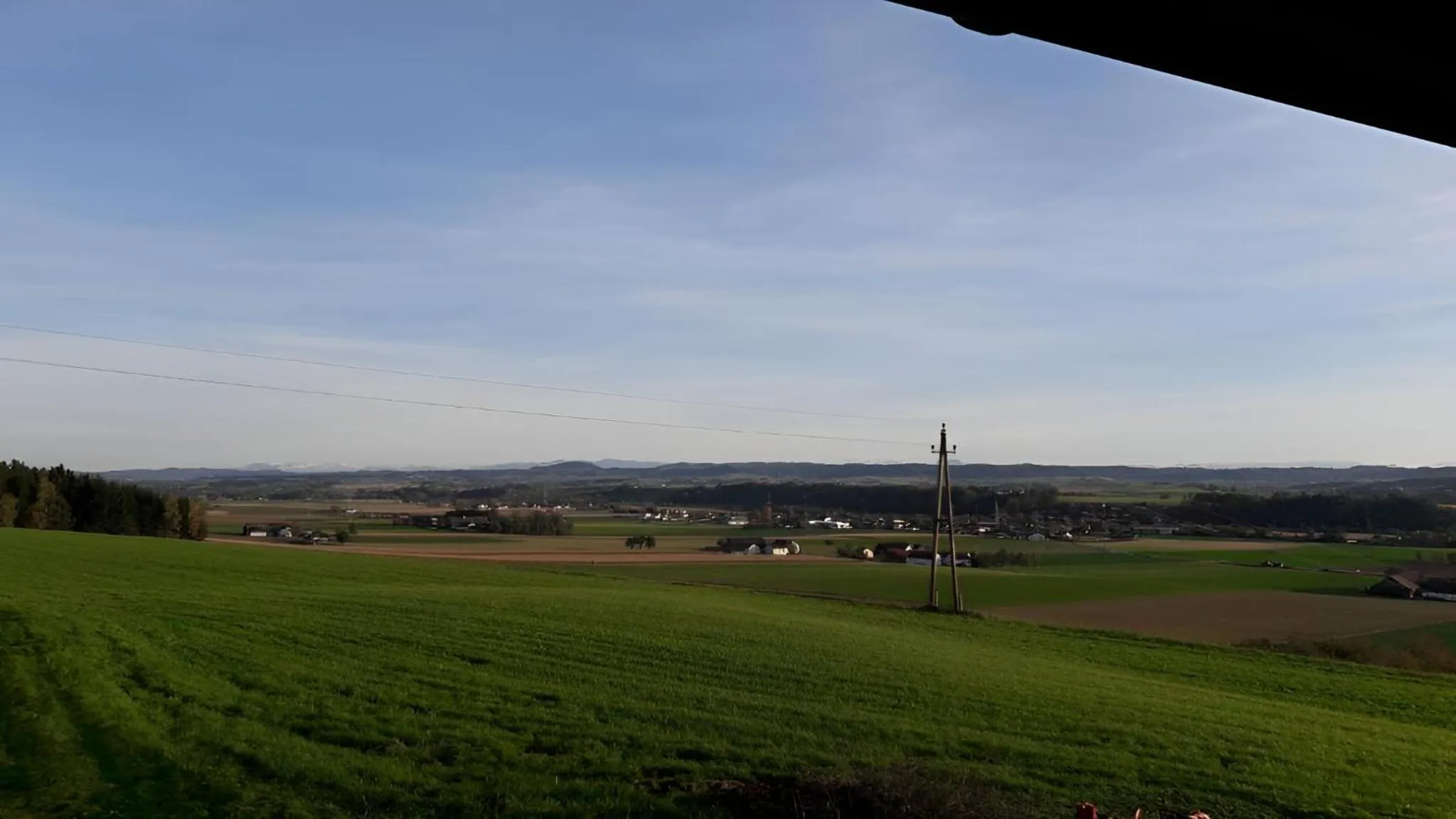 Garden view in Geinberg Suites & Via Nova Lodges