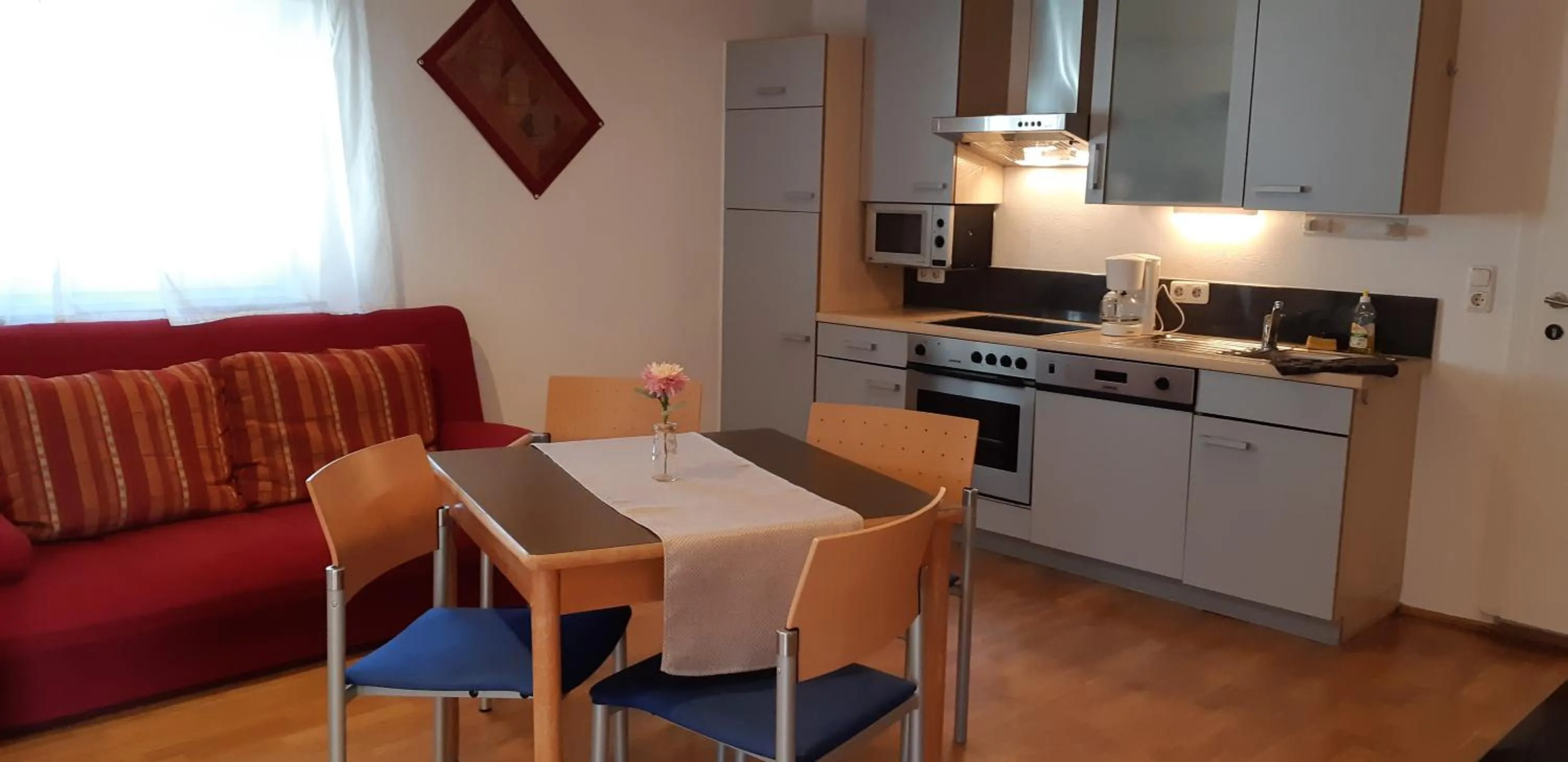 Kitchen or kitchenette in Geinberg Suites & Via Nova Lodges