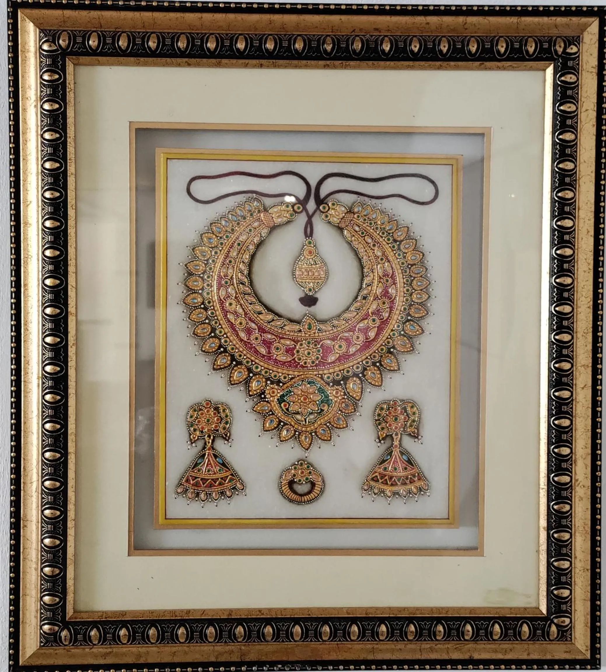 Decorative detail in Geinberg Suites & Via Nova Lodges