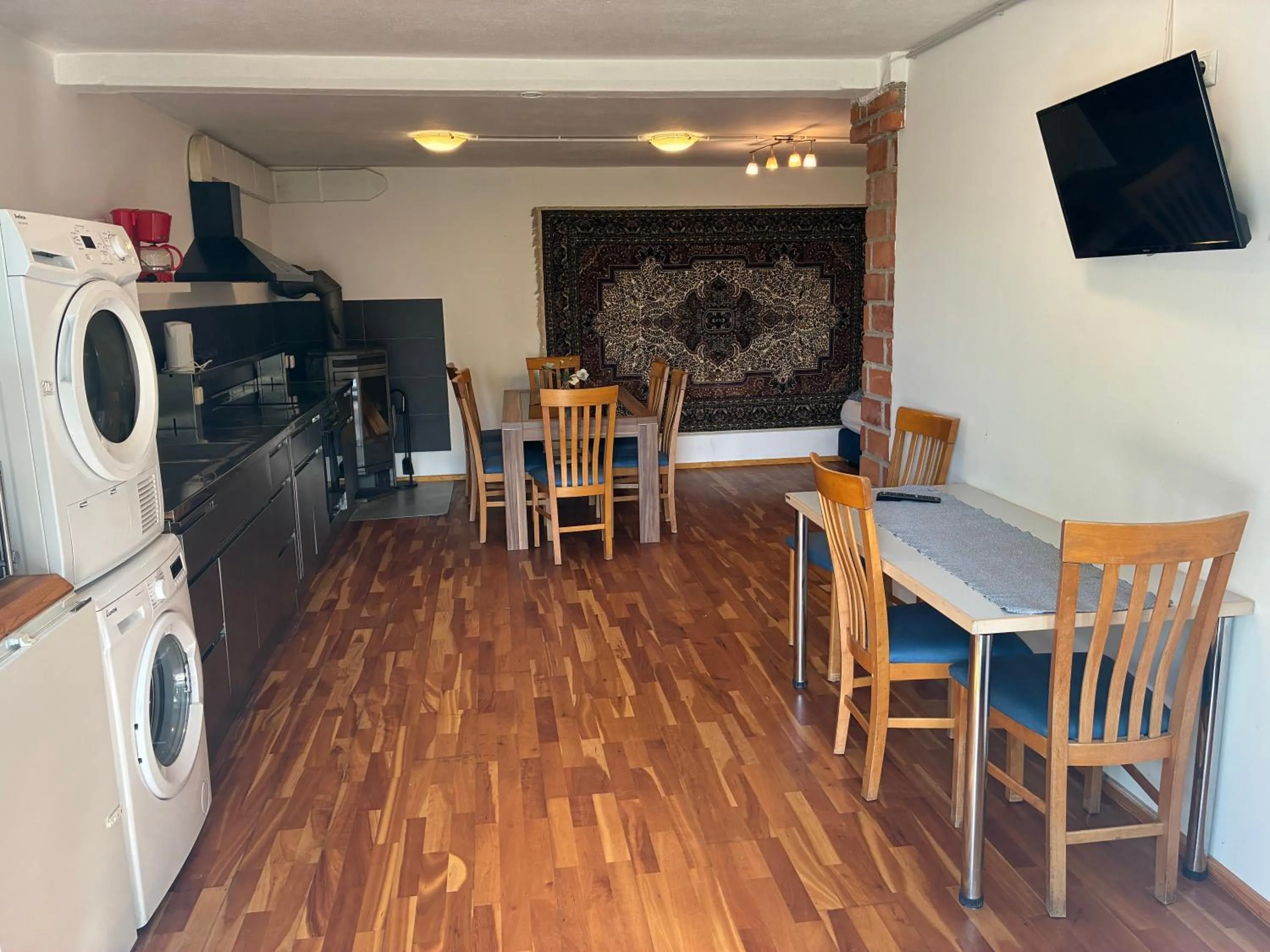 TV and multimedia in Geinberg Suites & Via Nova Lodges