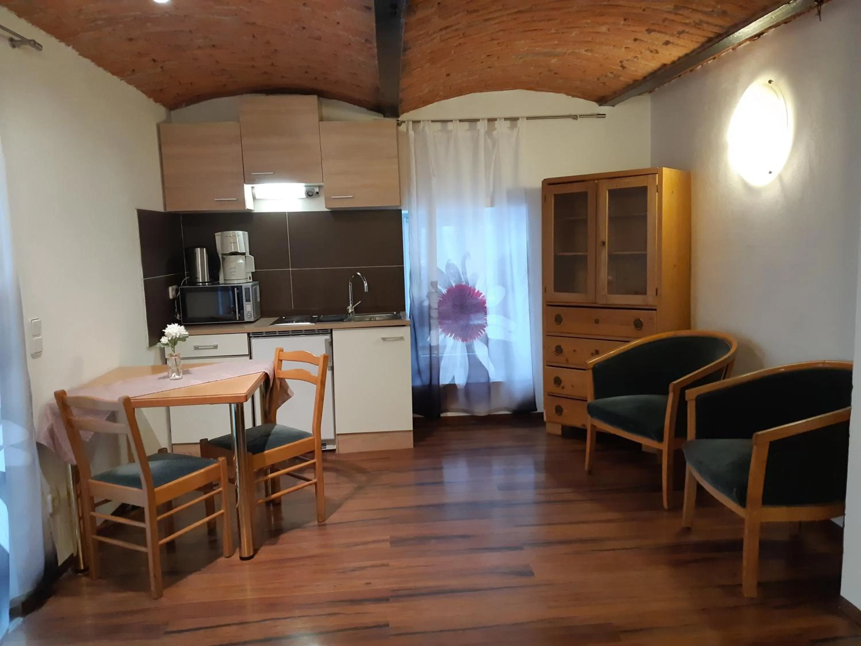 Living room in Geinberg Suites & Via Nova Lodges