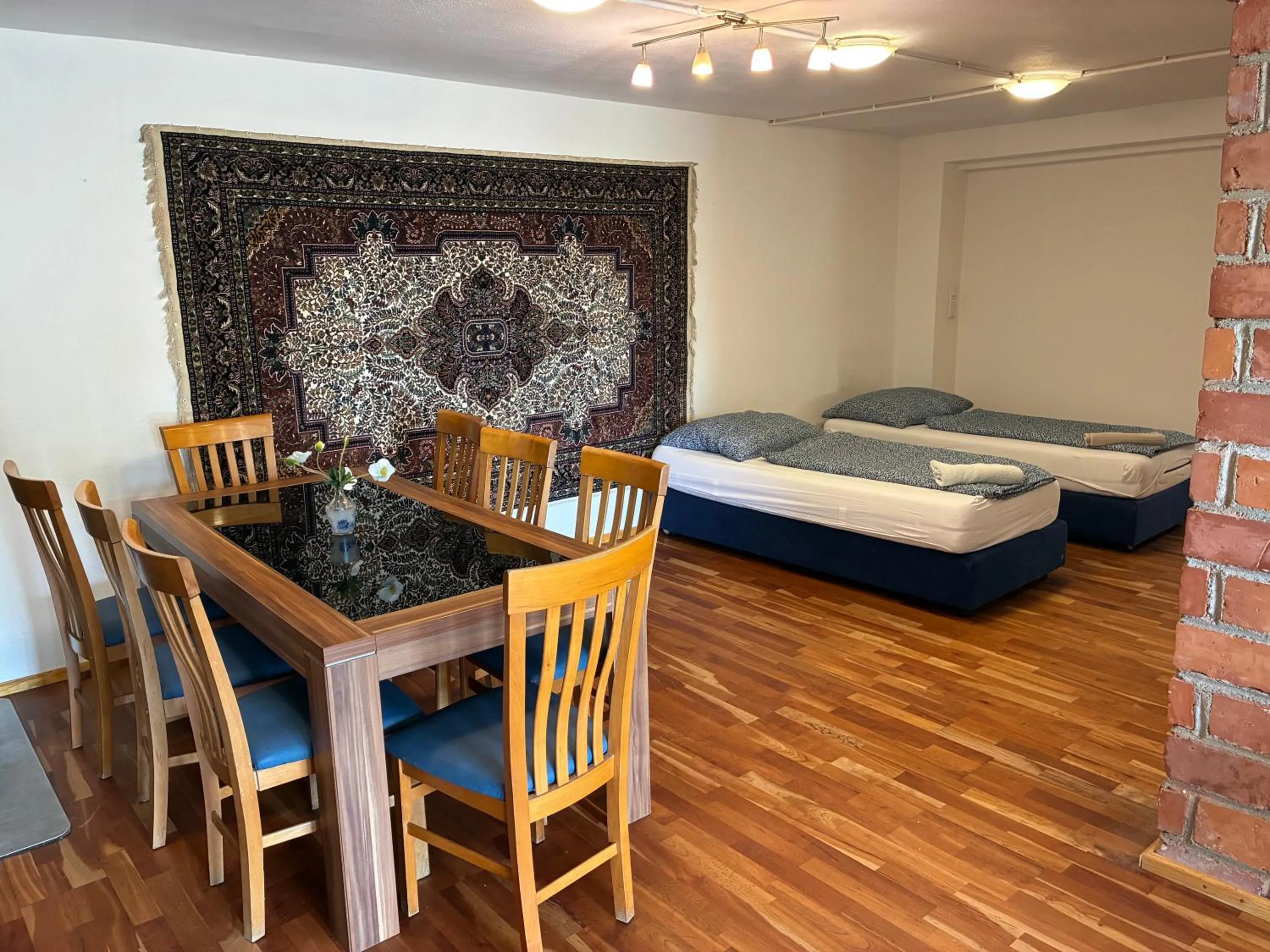 Bed in Geinberg Suites & Via Nova Lodges