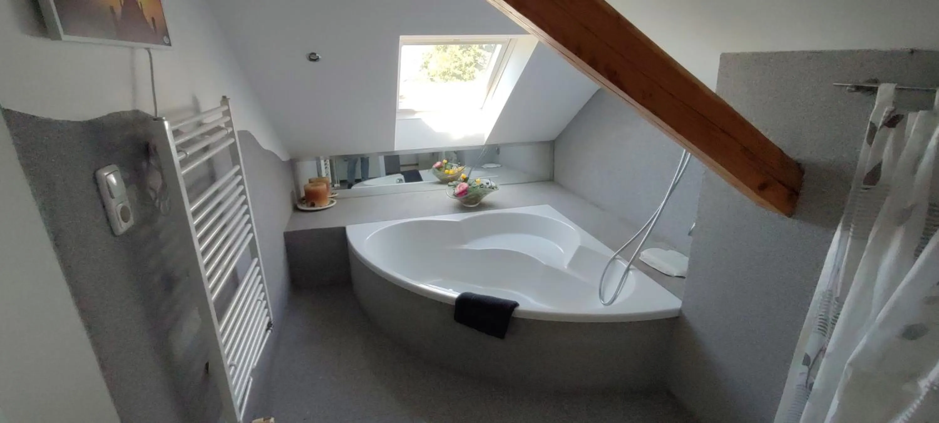 Bath in Geinberg Suites & Via Nova Lodges