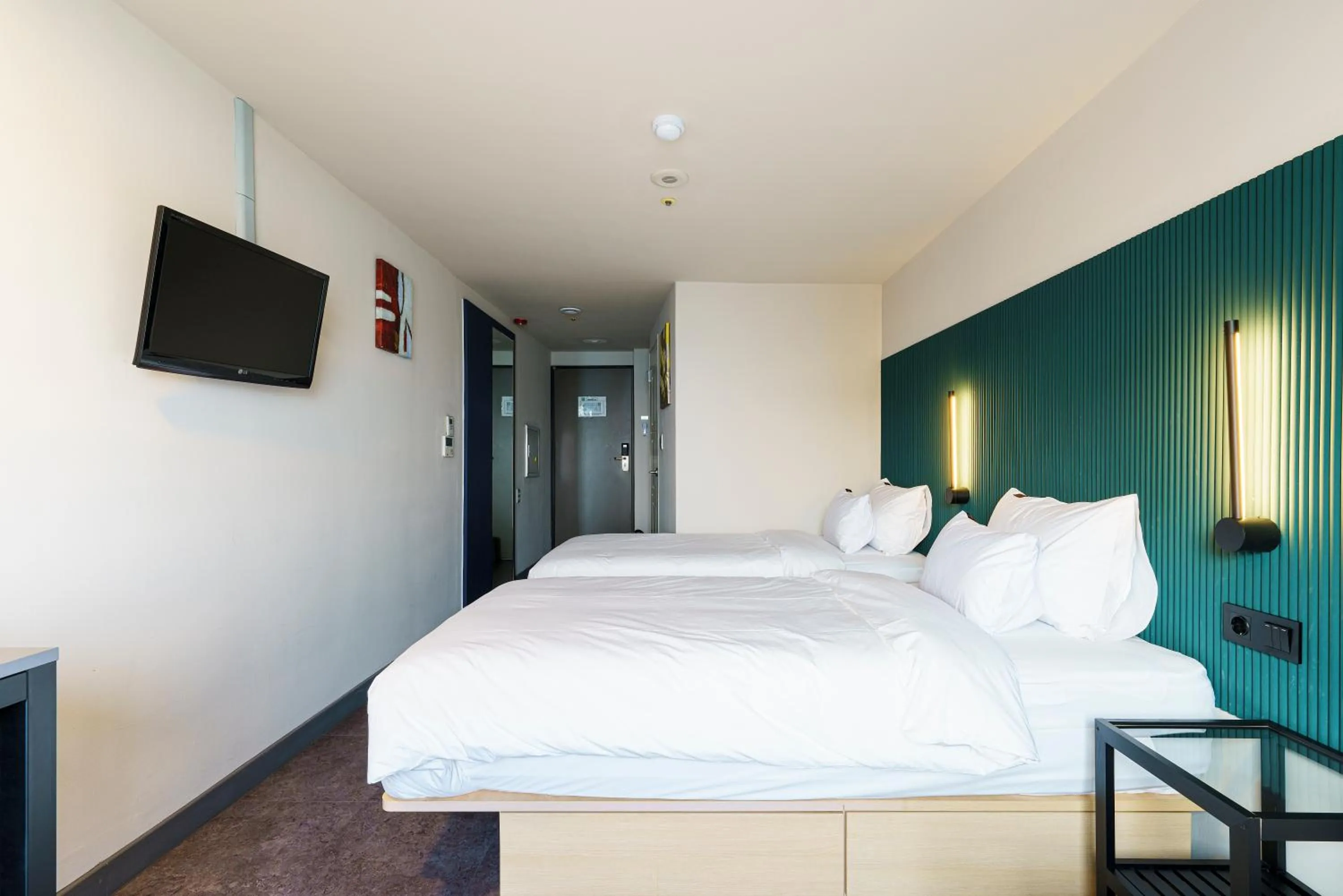 Bed in Little Prince Hotel&Condo