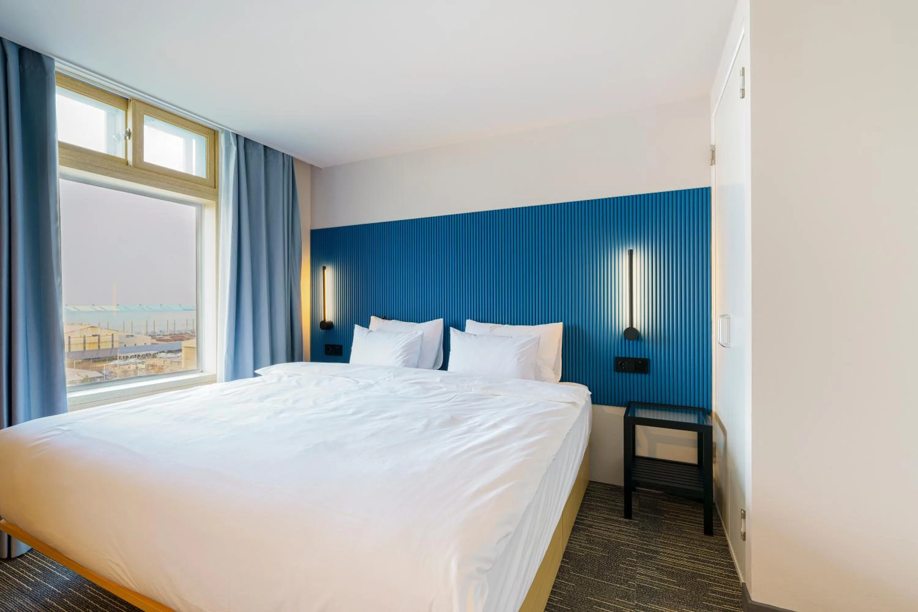 Bed in Little Prince Hotel&Condo