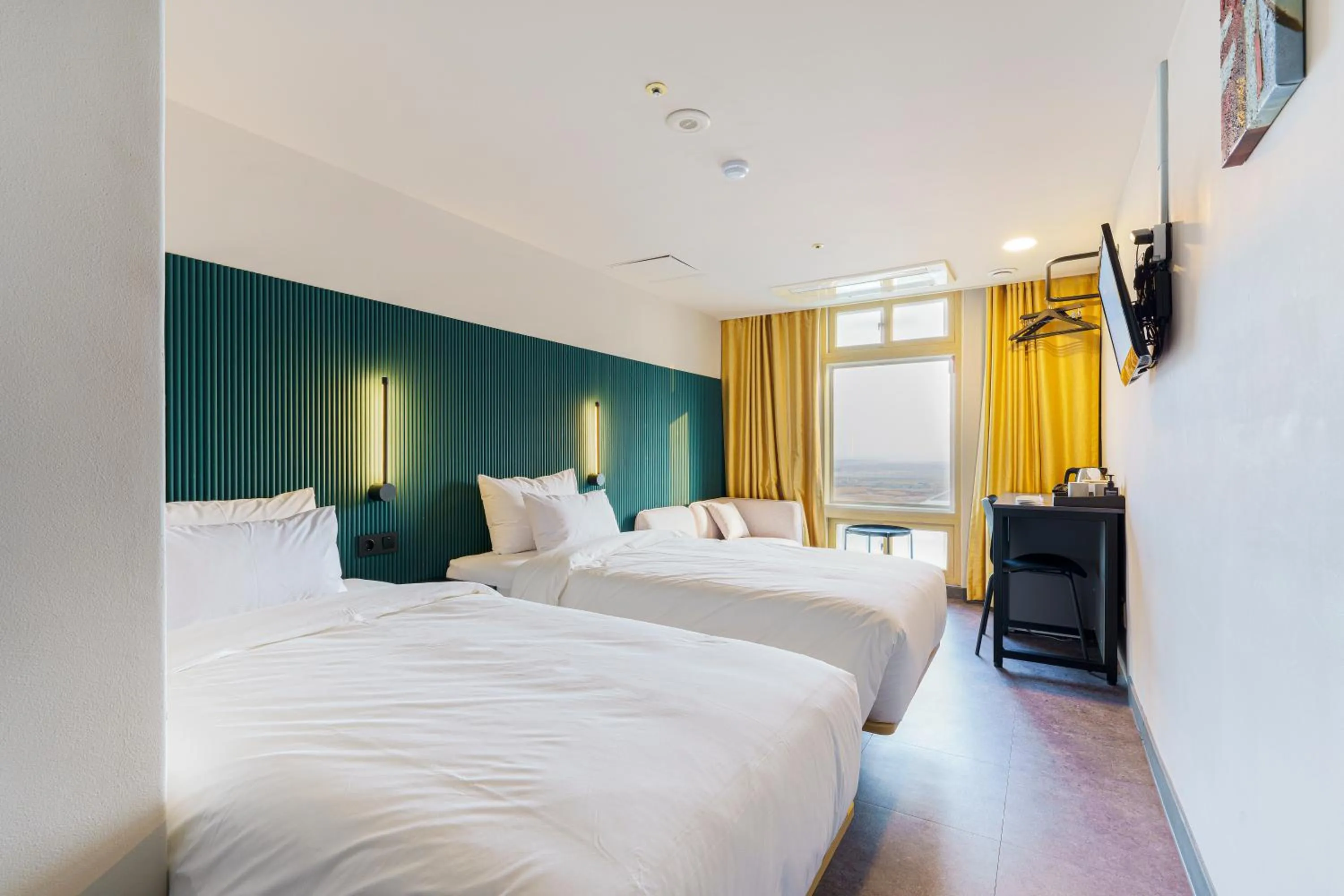 Bed in Little Prince Hotel&Condo