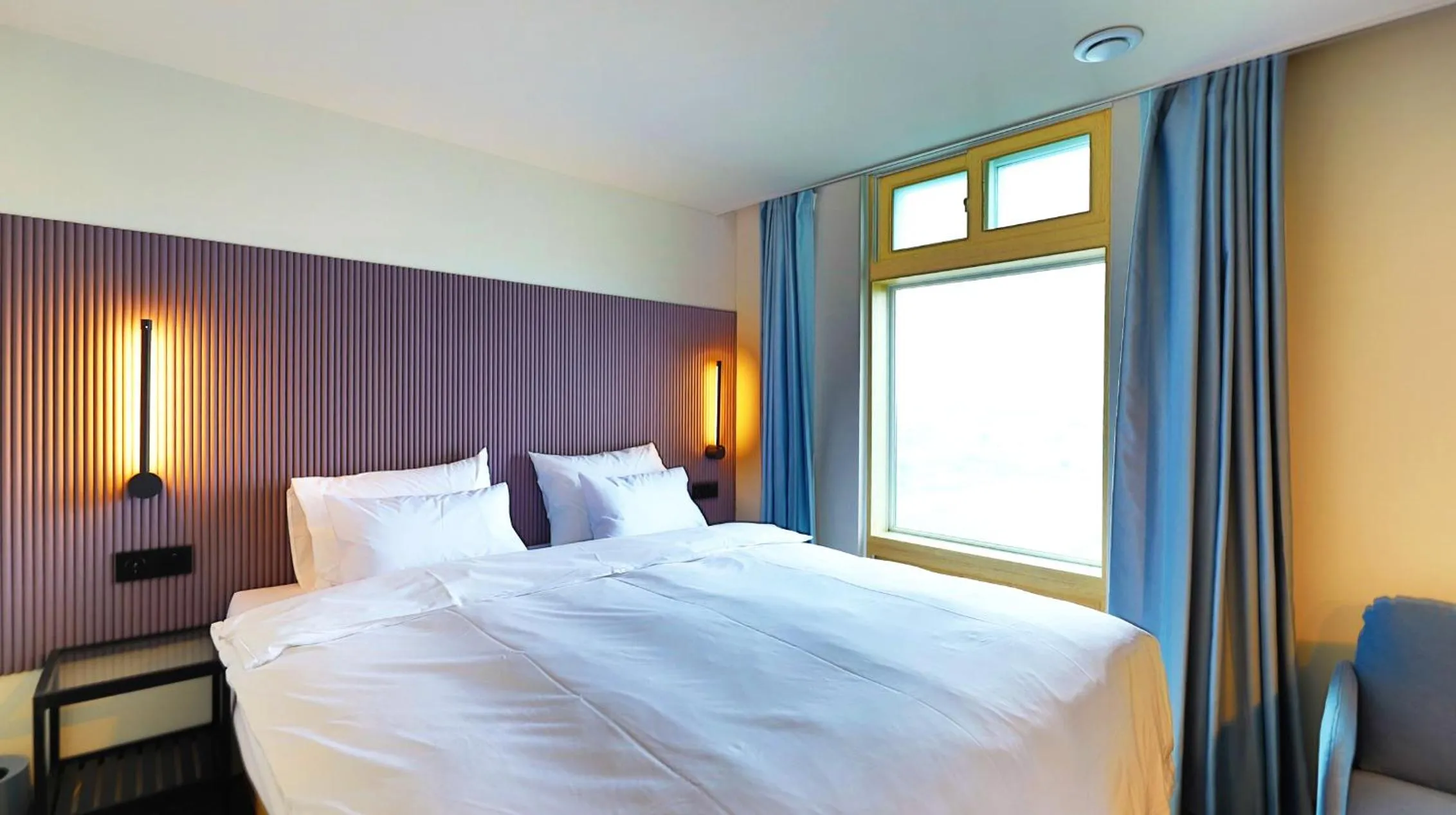 Bed in Little Prince Hotel&Condo