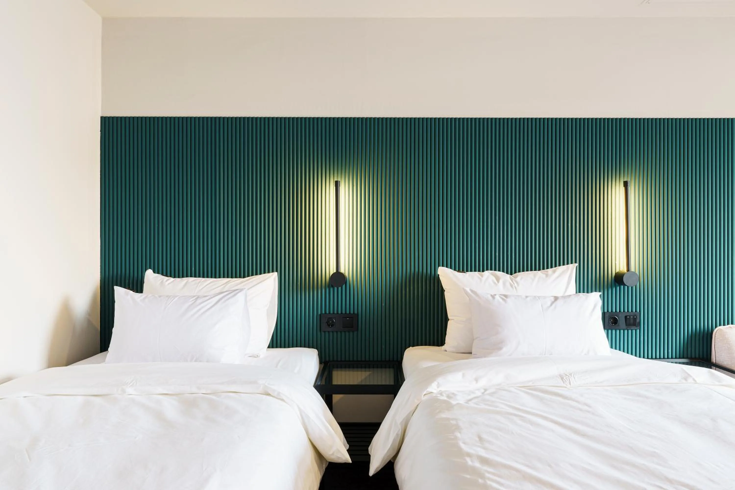 Bed in Little Prince Hotel&Condo