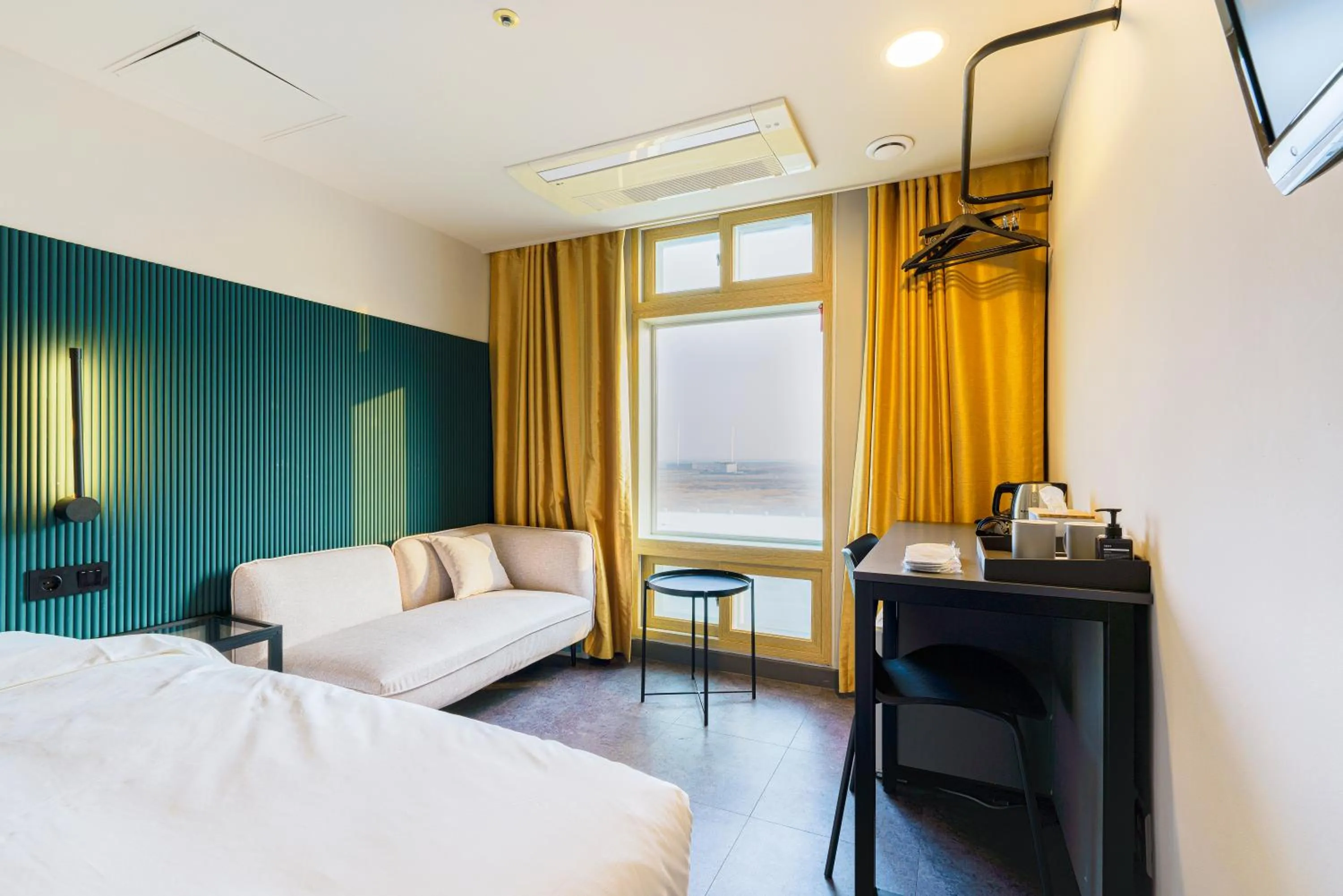 Living room, Bed in Little Prince Hotel&Condo