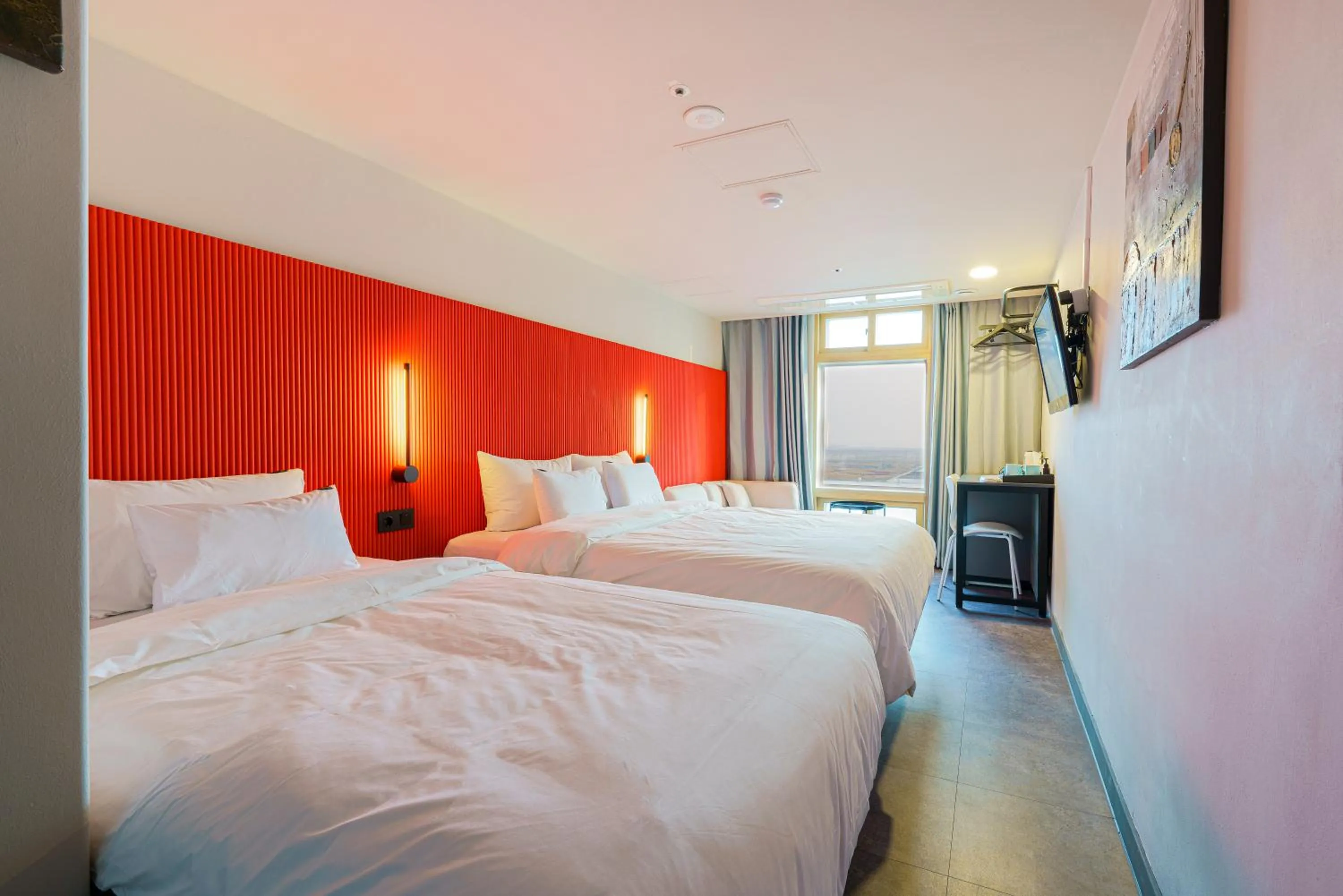 Bed in Little Prince Hotel&Condo