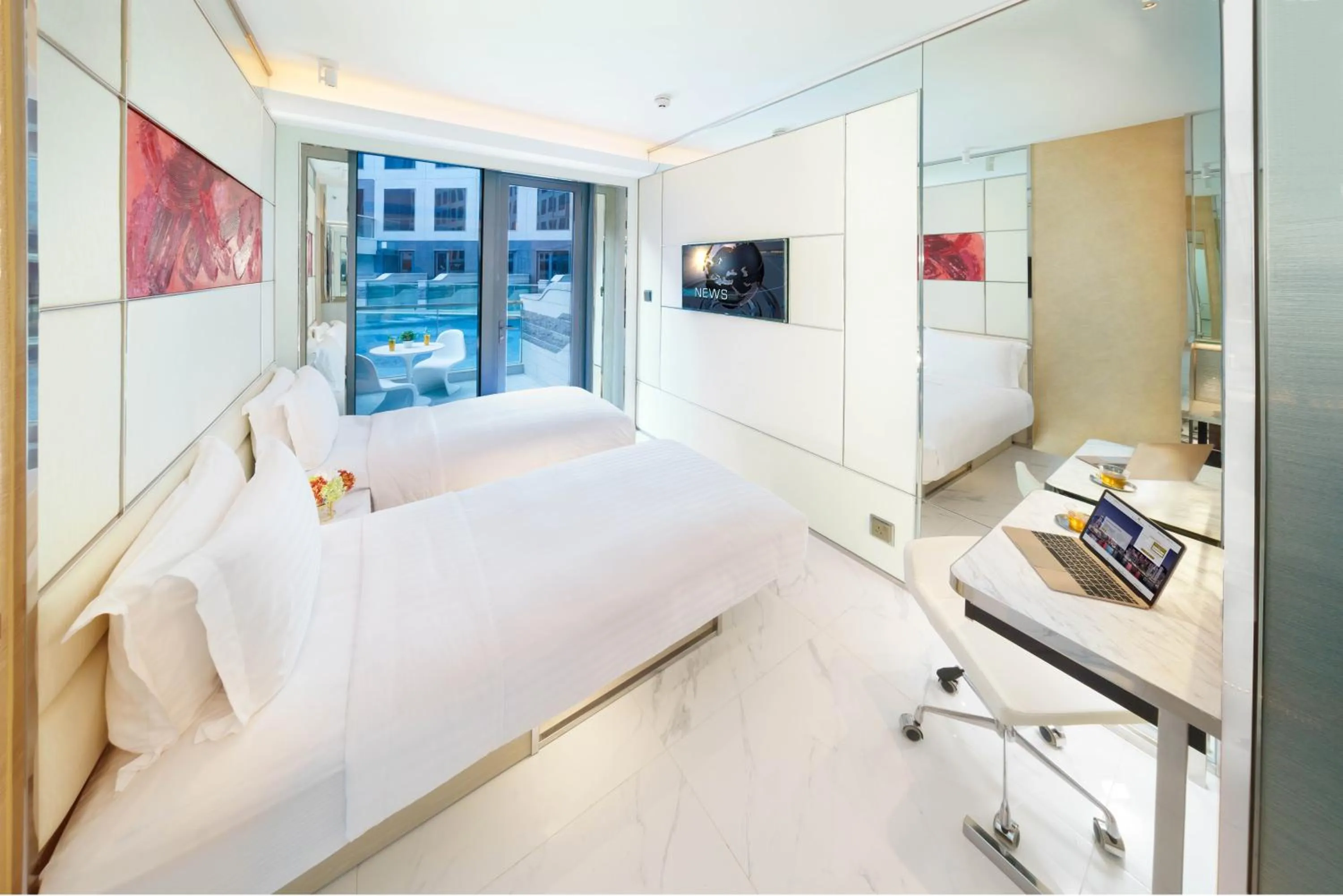 Bed in Regala Skycity Hotel by Regal Hotels