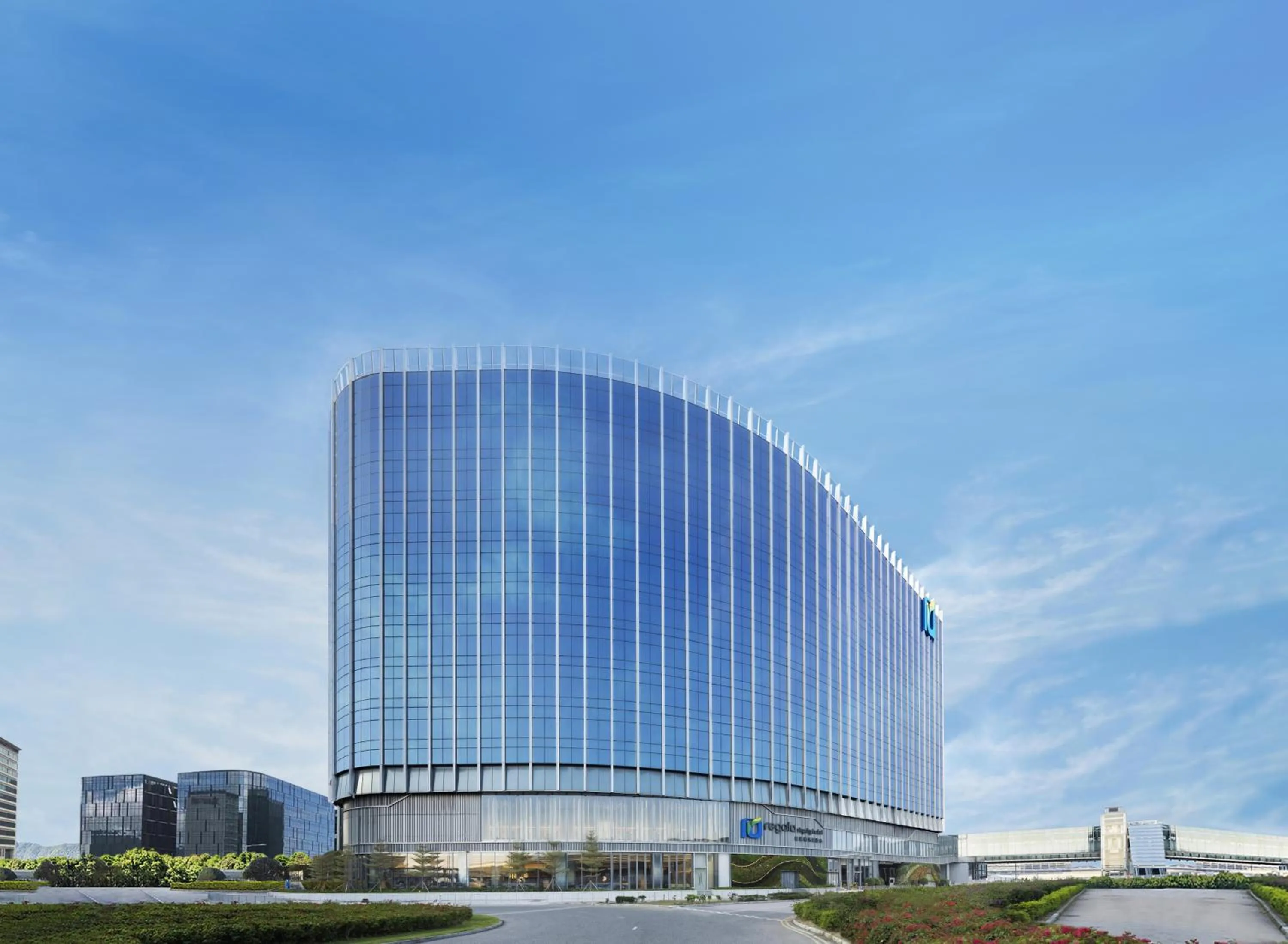 Property building in Regala Skycity Hotel by Regal Hotels