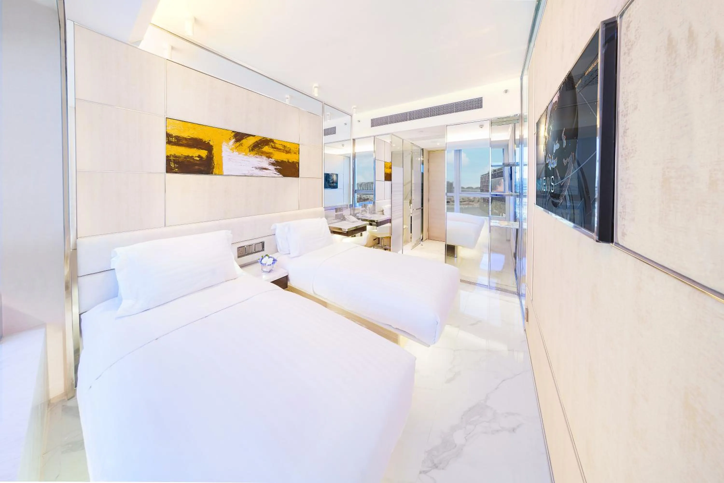 Bedroom, Bed in Regala Skycity Hotel by Regal Hotels