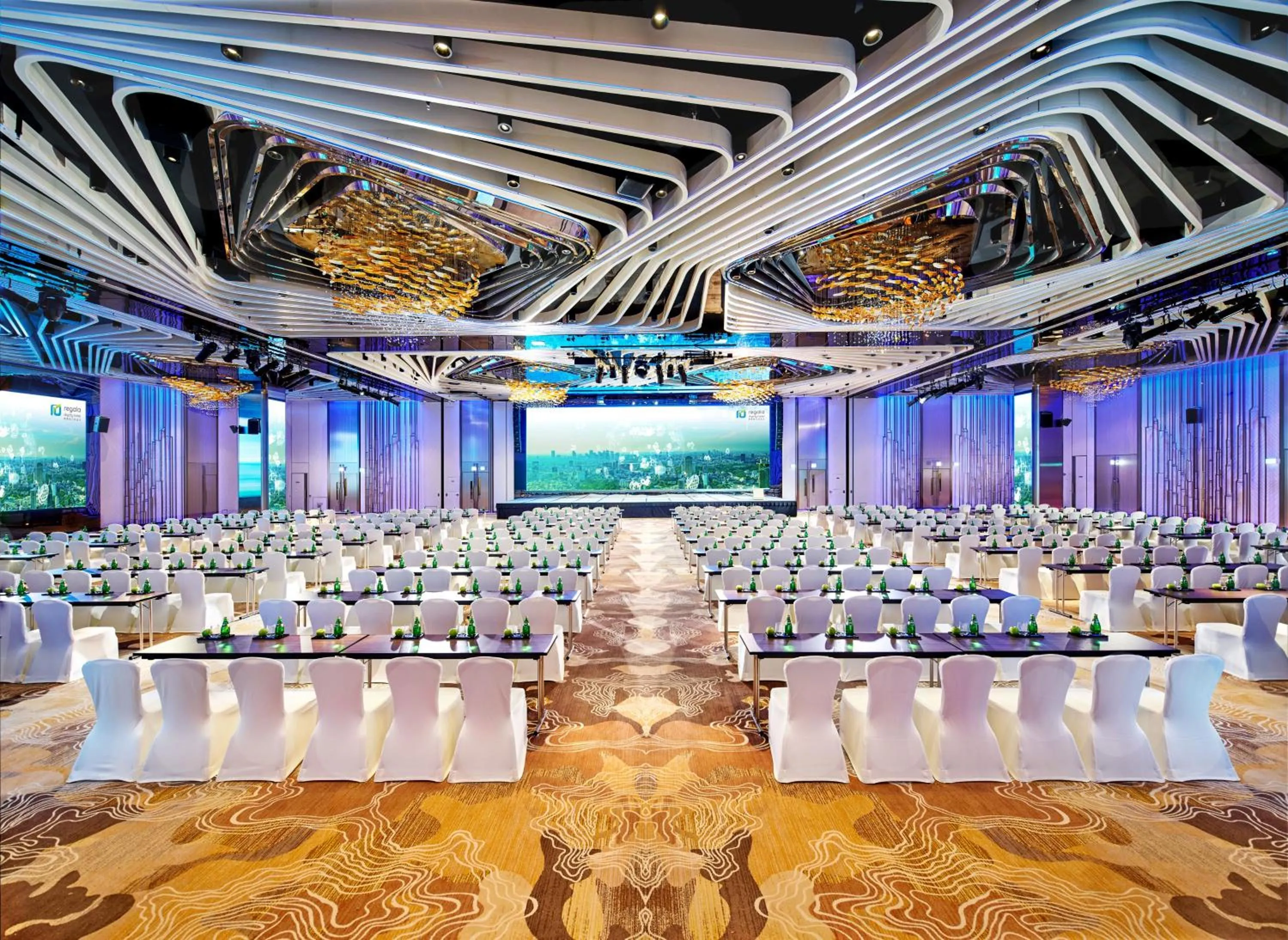 Banquet/Function facilities in Regala Skycity Hotel by Regal Hotels
