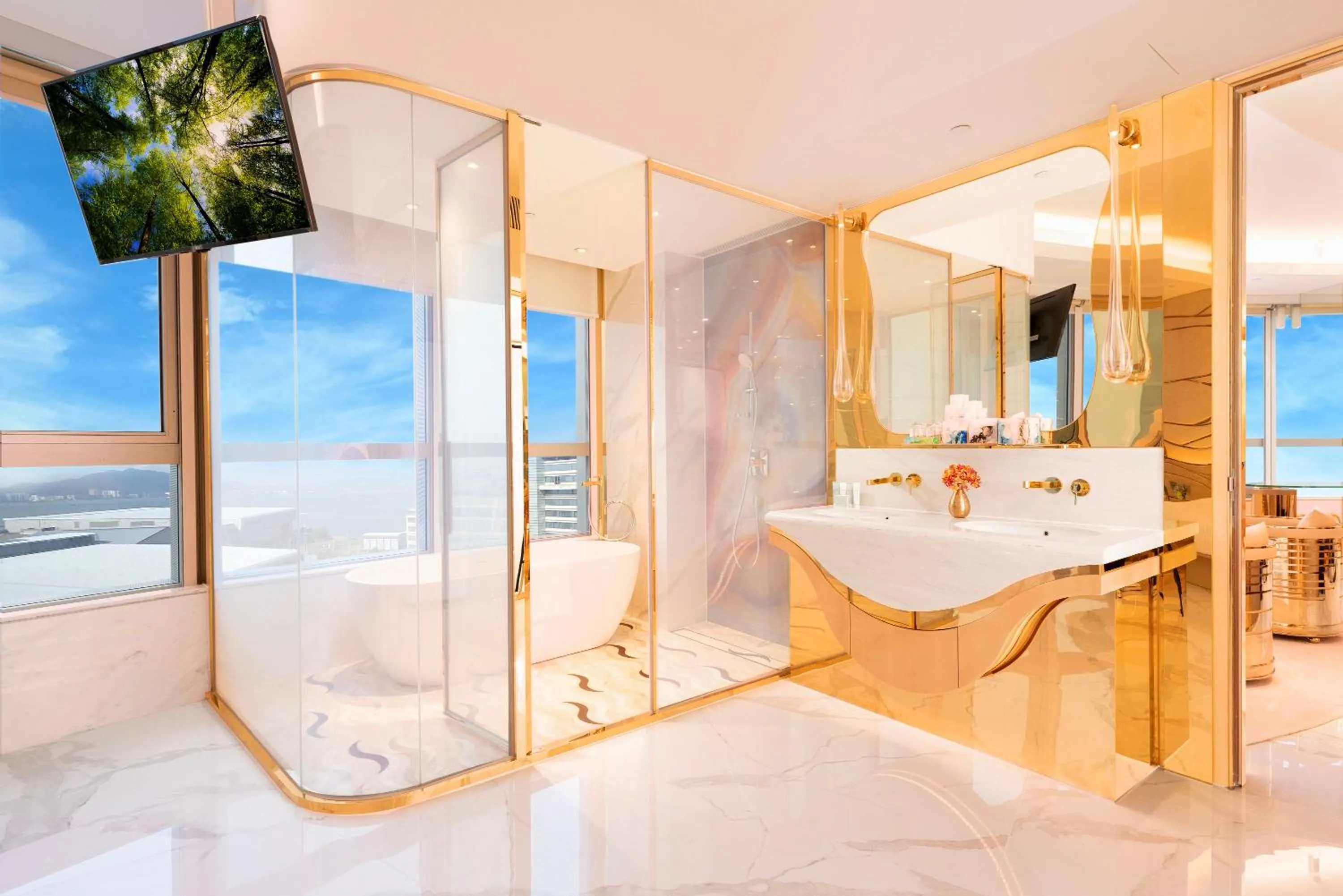 Bathroom in Regala Skycity Hotel by Regal Hotels