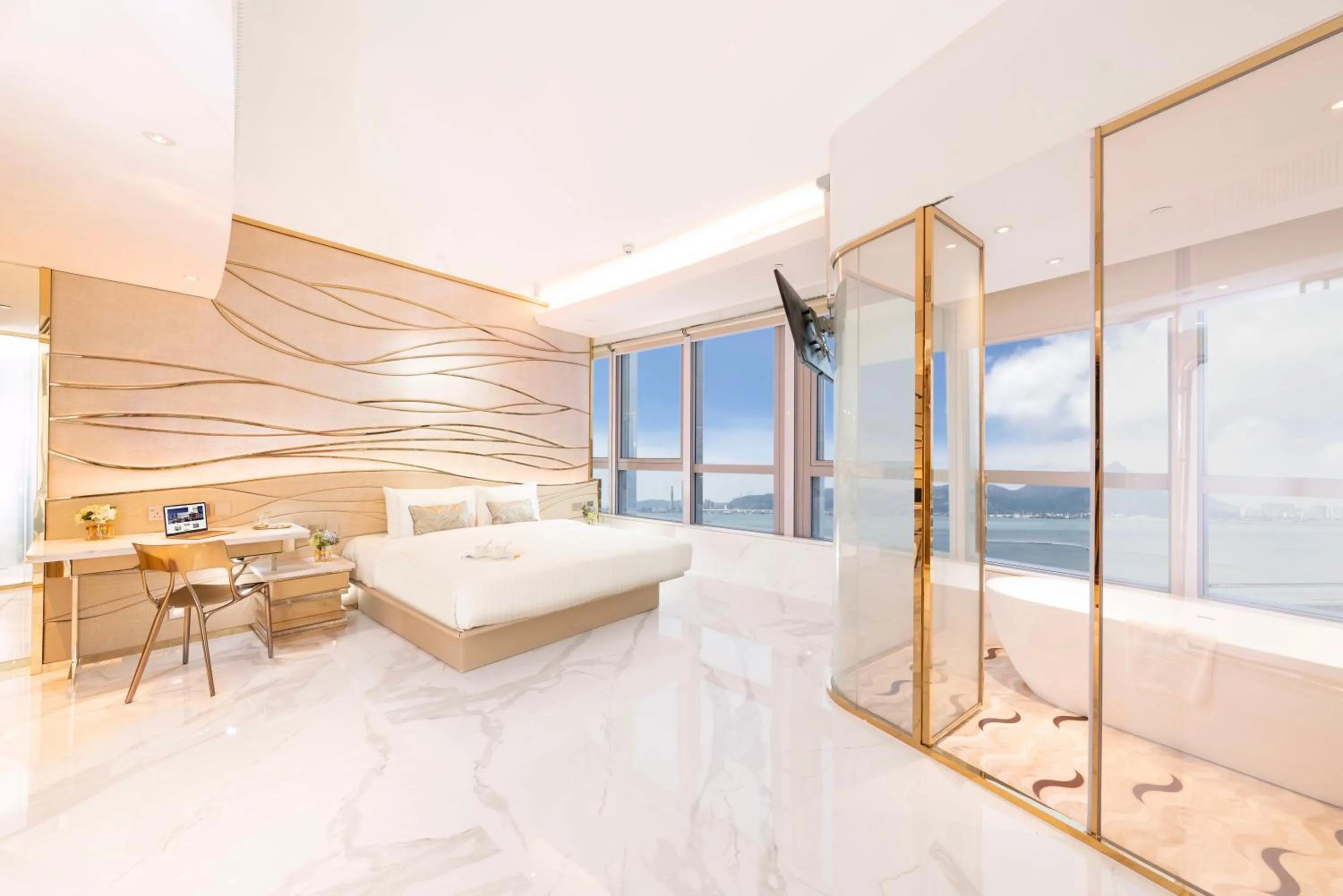 Bedroom, Bed in Regala Skycity Hotel by Regal Hotels