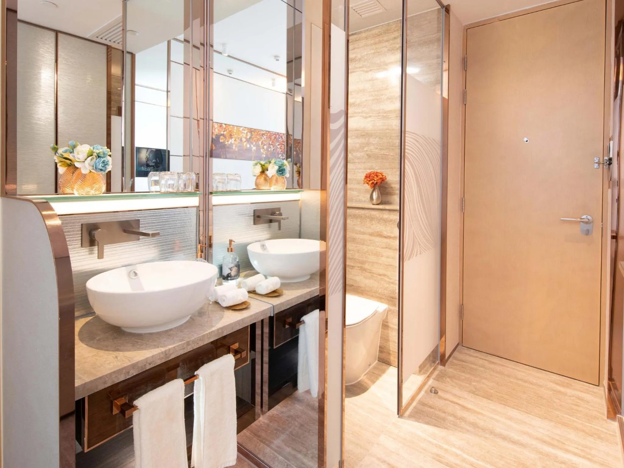 Bathroom in Regala Skycity Hotel by Regal Hotels