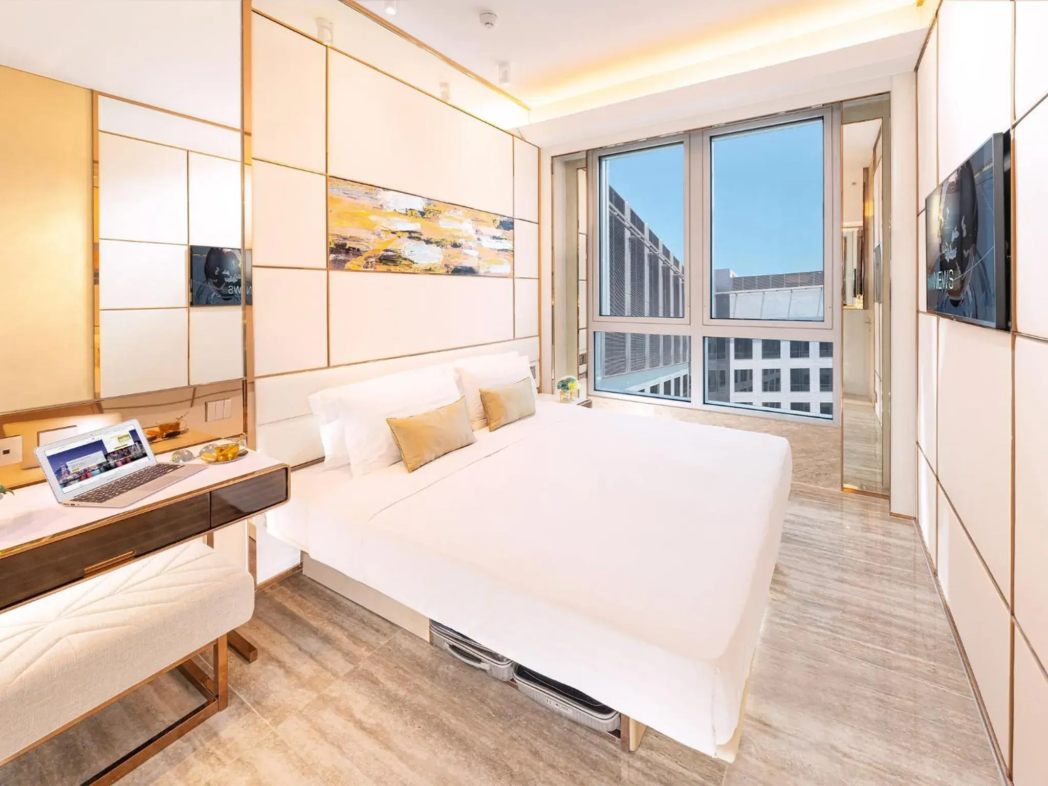 Garden View Room in Regala Skycity Hotel Garden View Room in Regala Skycity Hotel