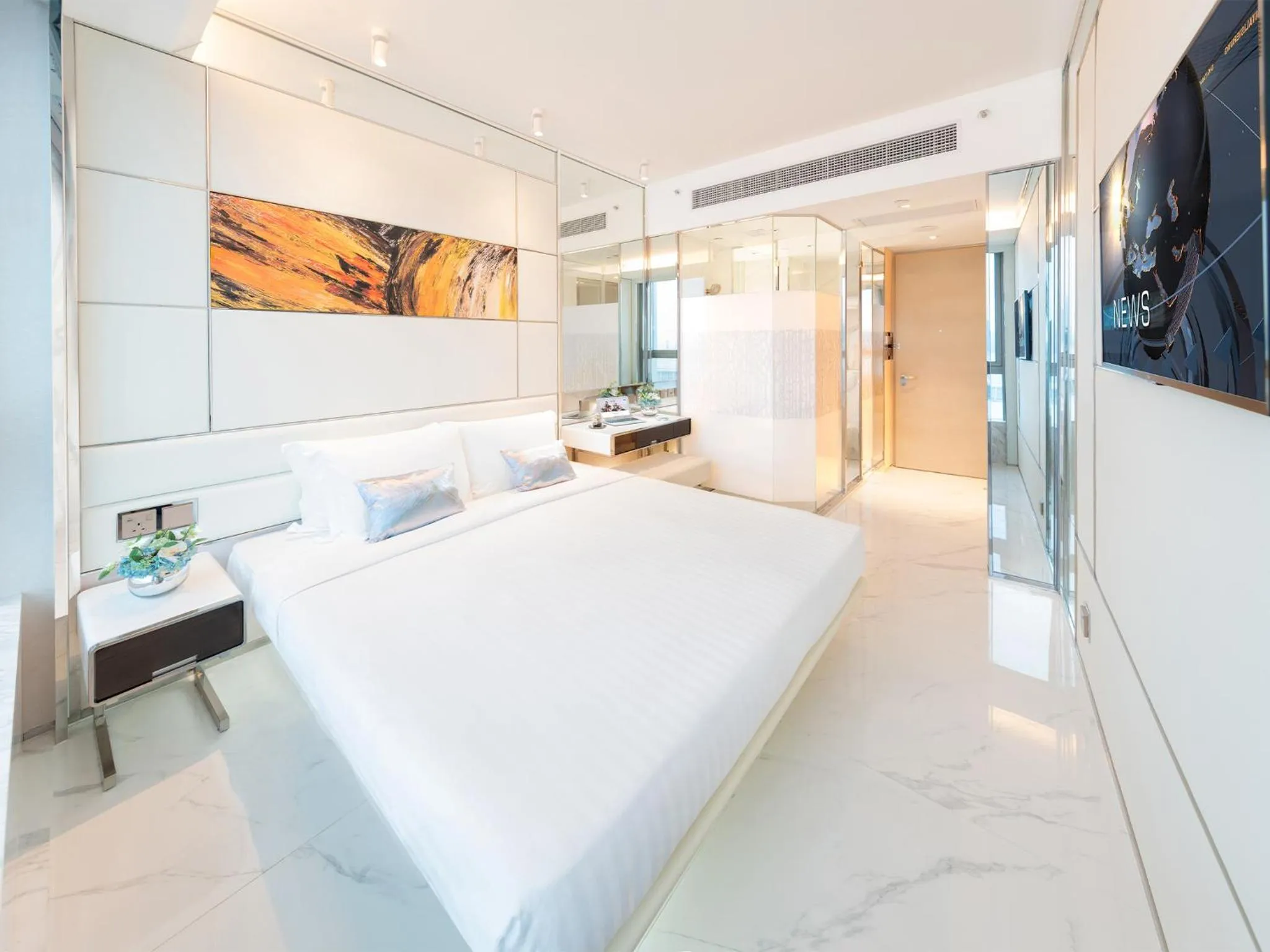 Bedroom, Bed in Regala Skycity Hotel by Regal Hotels