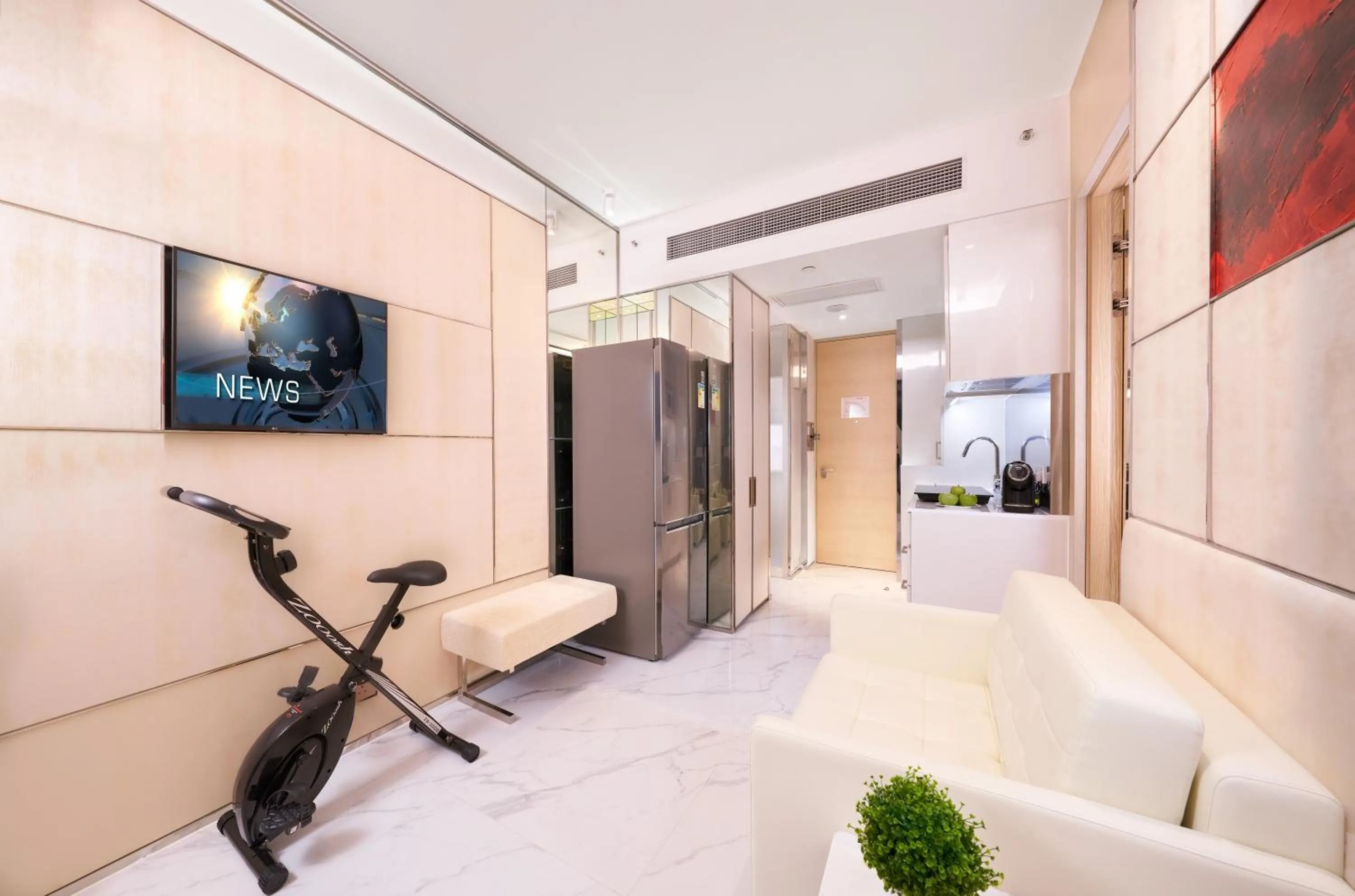 Living room in Regala Skycity Hotel by Regal Hotels