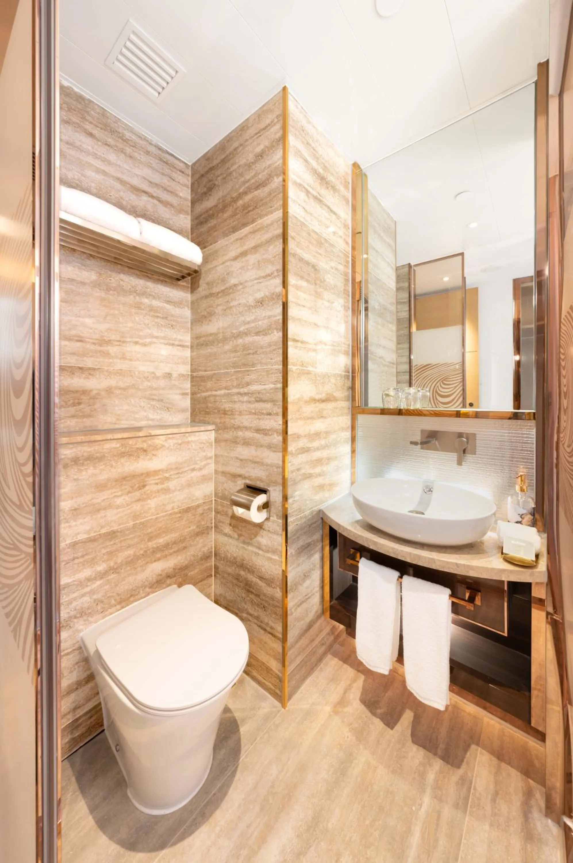 Bathroom in Regala Skycity Hotel by Regal Hotels