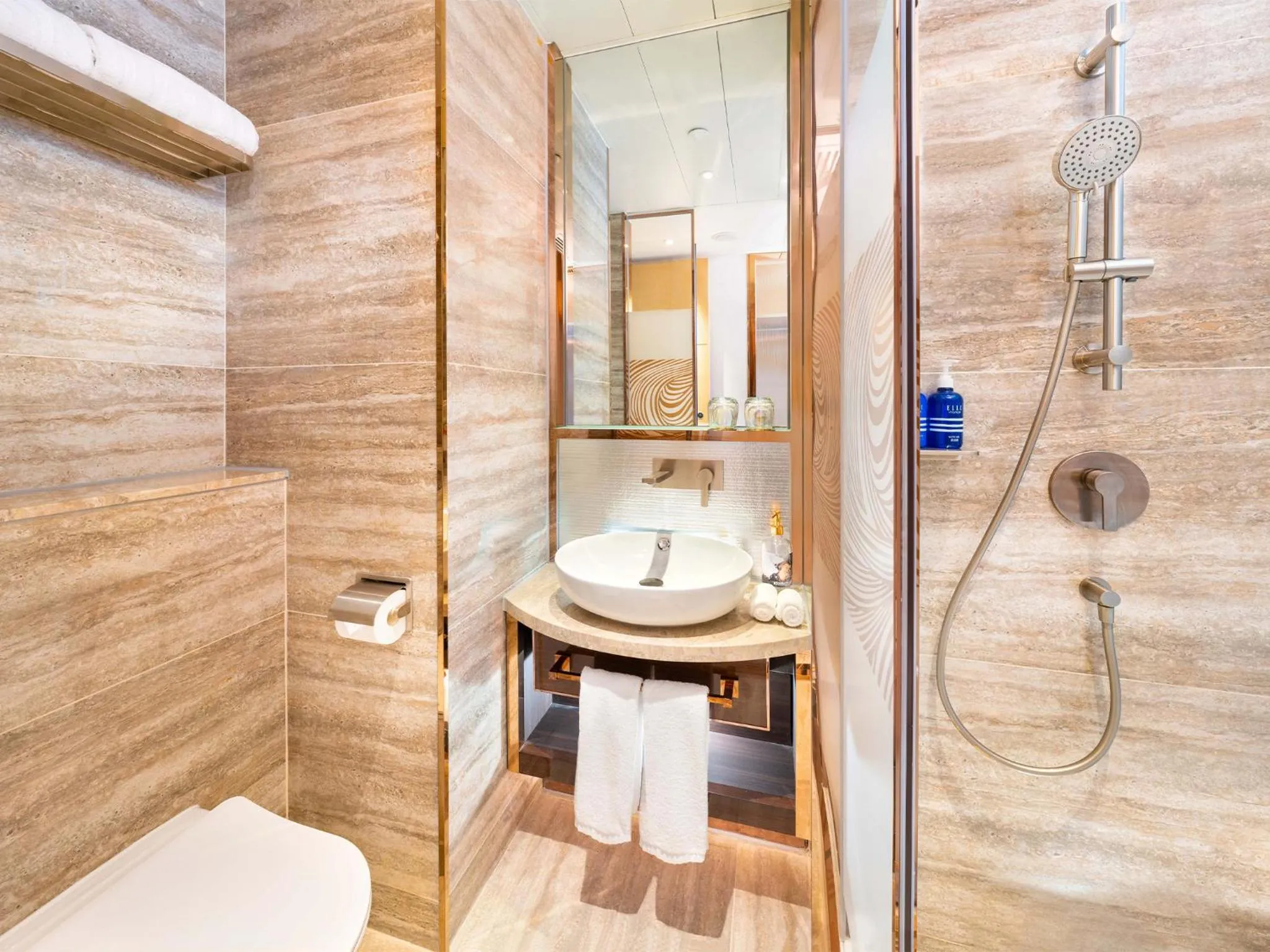 Bathroom in Regala Skycity Hotel by Regal Hotels