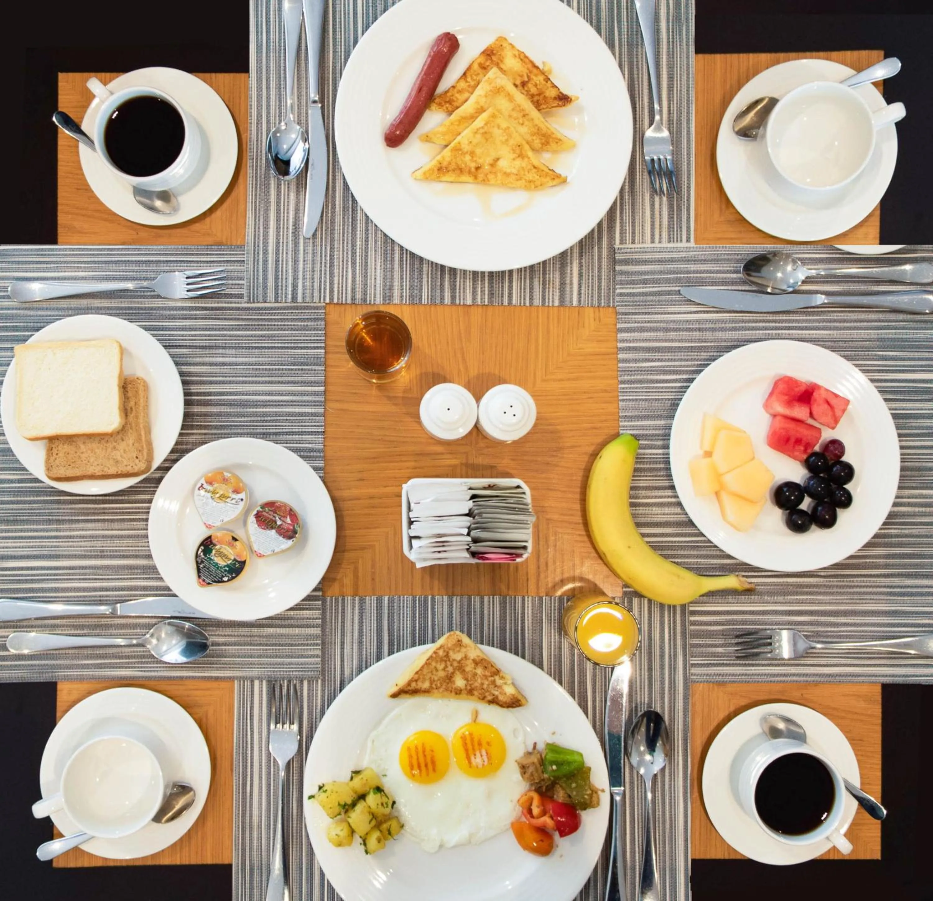 Food close-up in Savoy Park Hotel Apartments