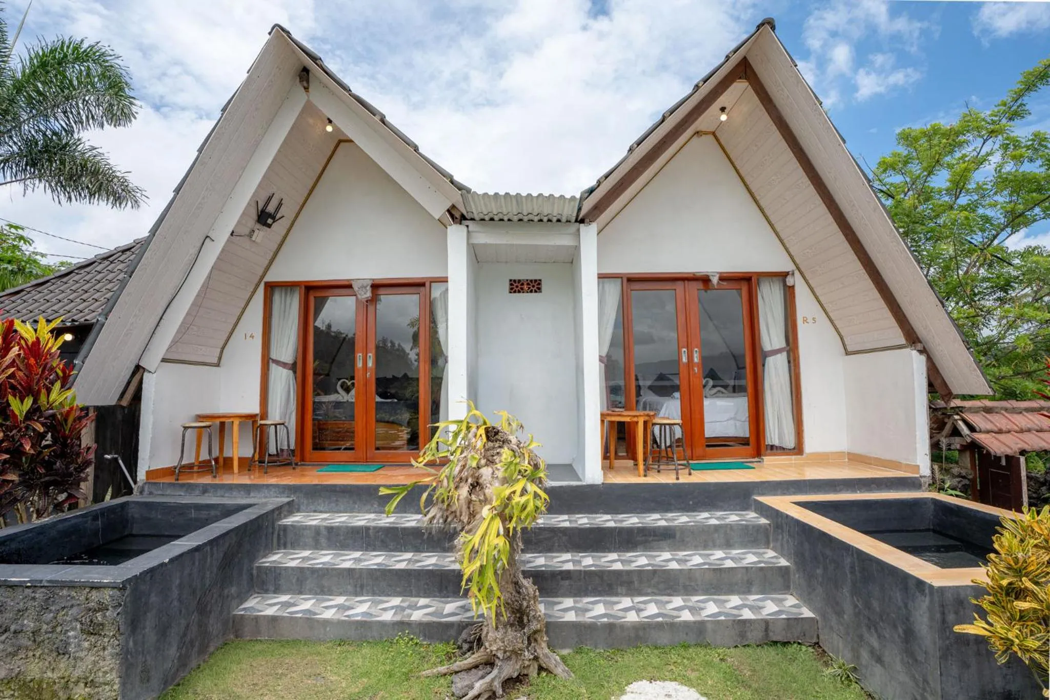 Property building in Break Villa Kintamani