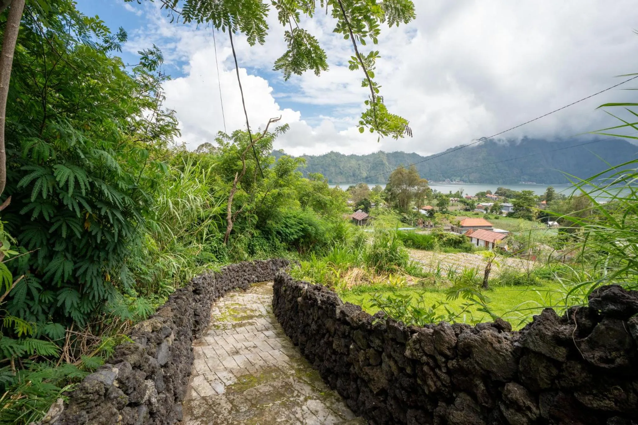 Garden in Break Villa Kintamani