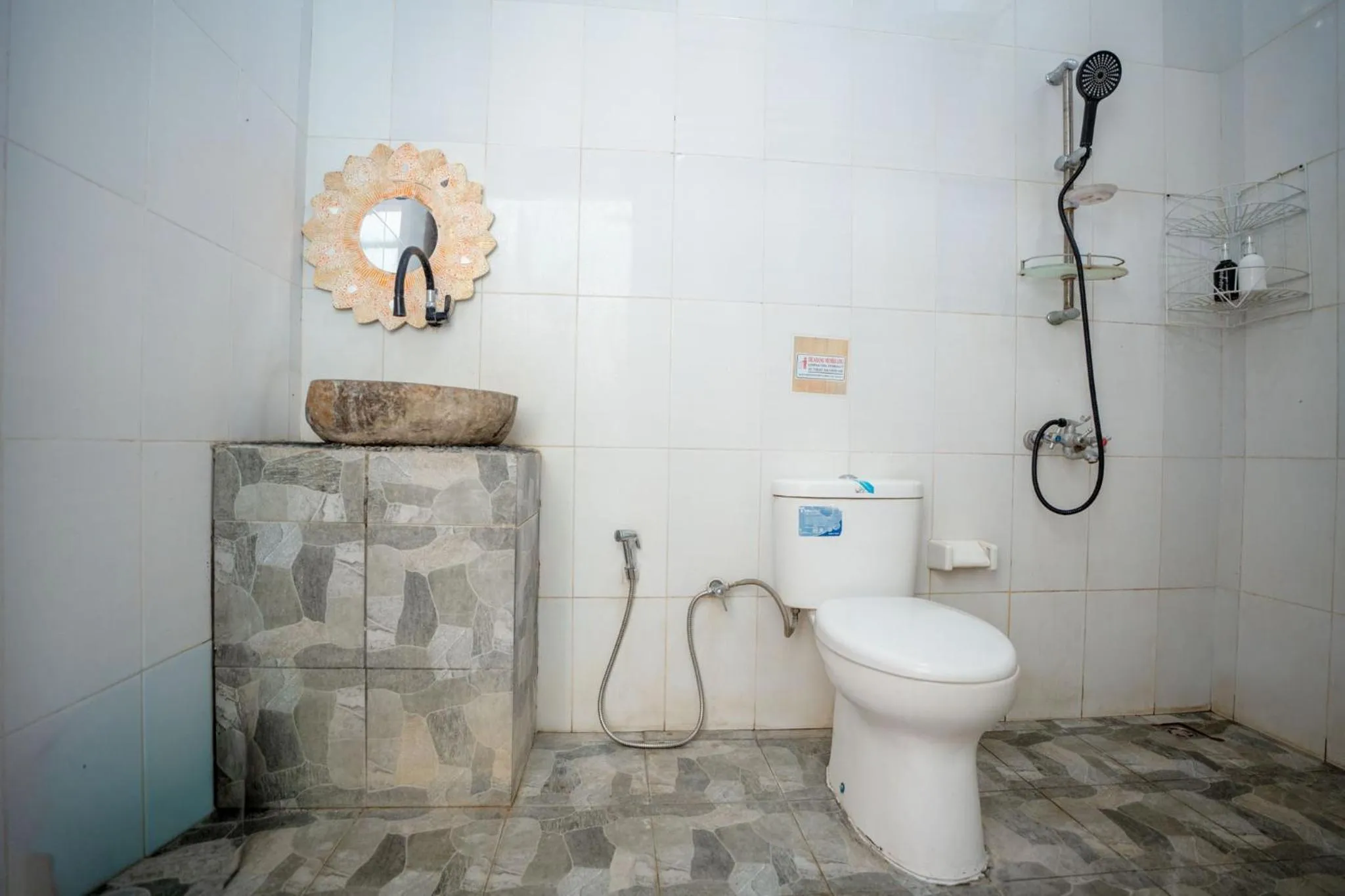 Bathroom in Break Villa Kintamani