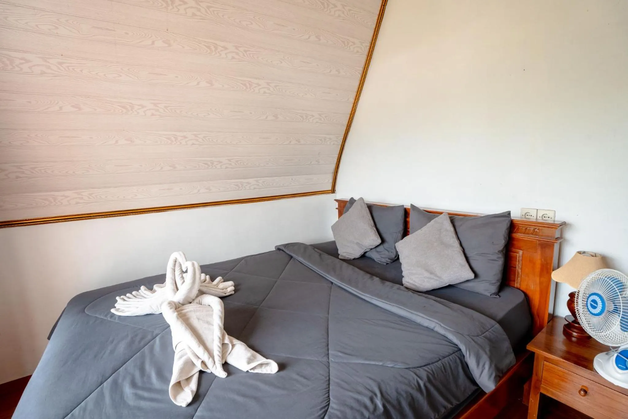 Bed in Break Villa Kintamani